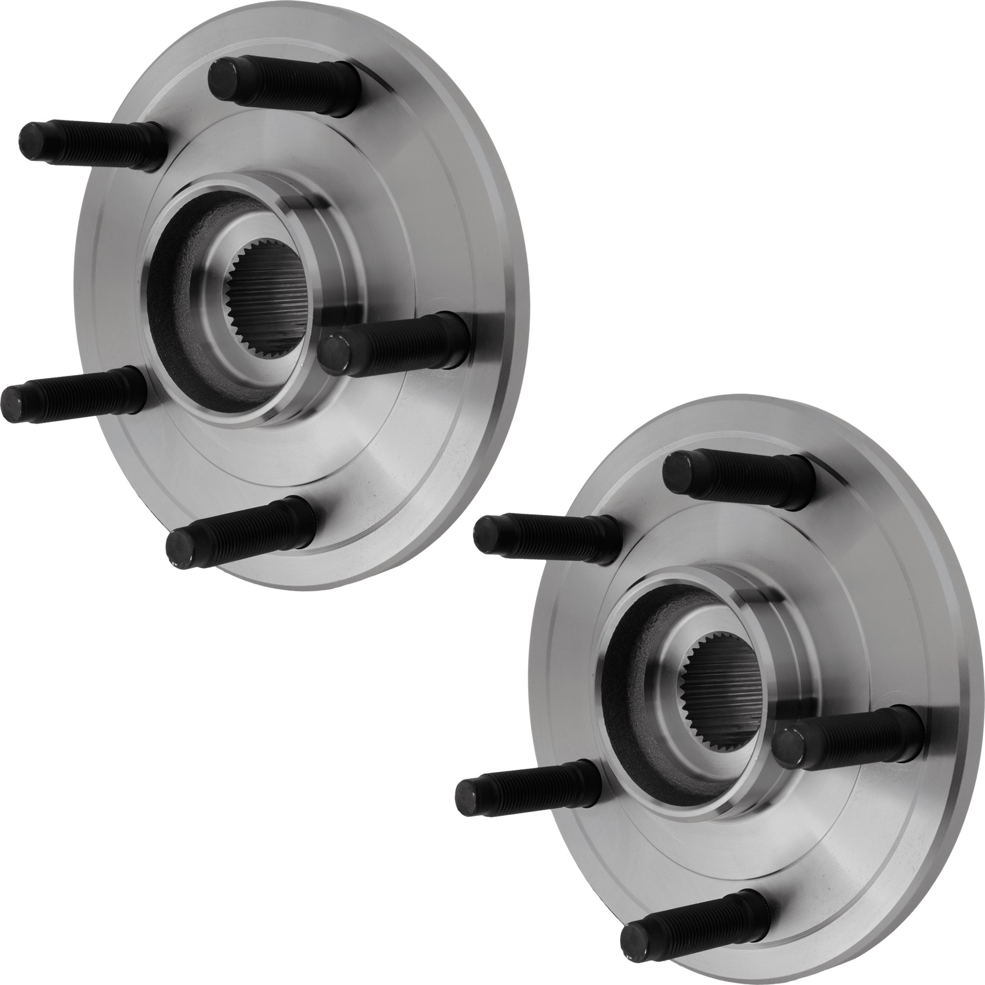 己　イミッツ② JC Whitney® 2-Wheel Set Front, Driver and Passenger Side