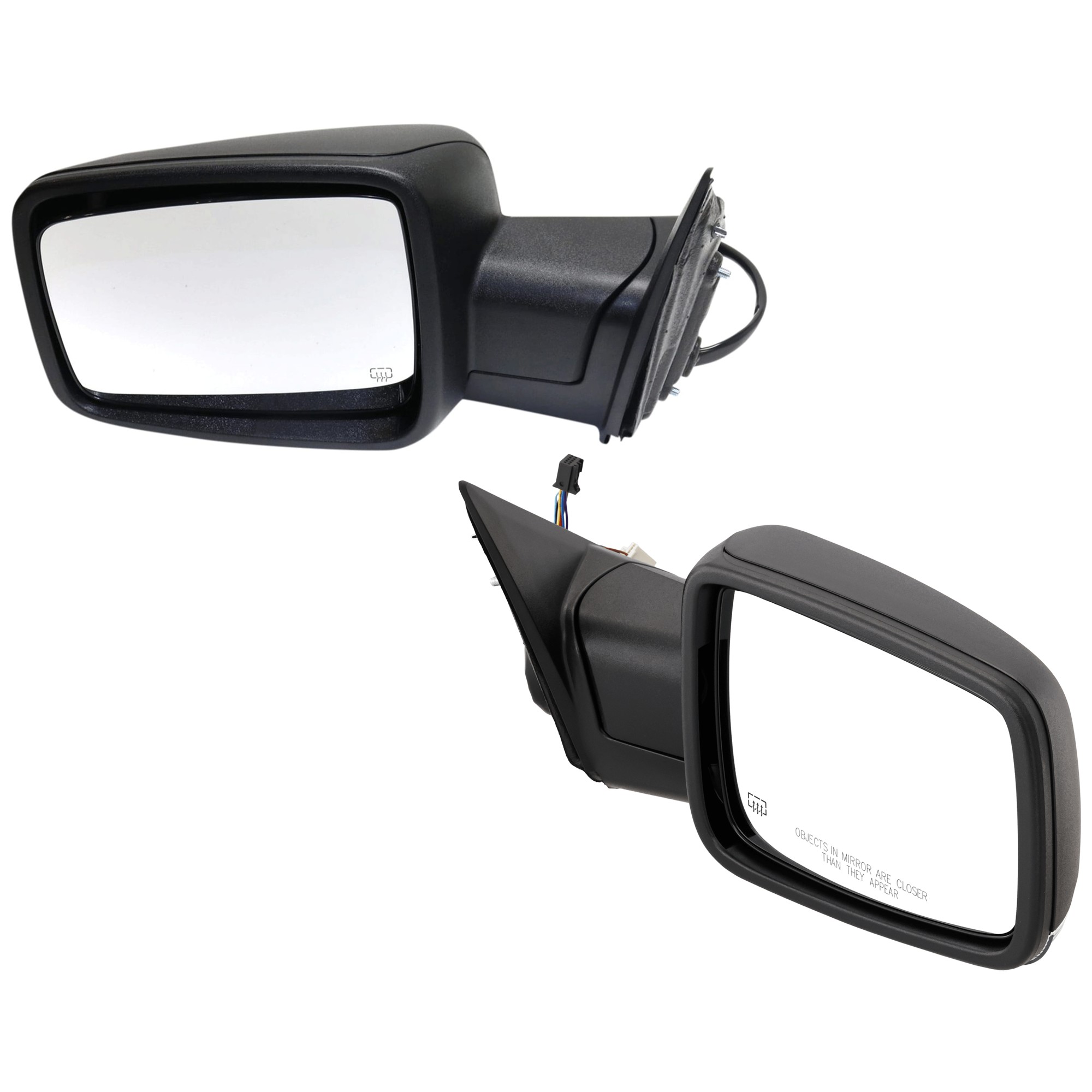 JC Whitney® Driver and Passenger Side Mirror, Power Adjust