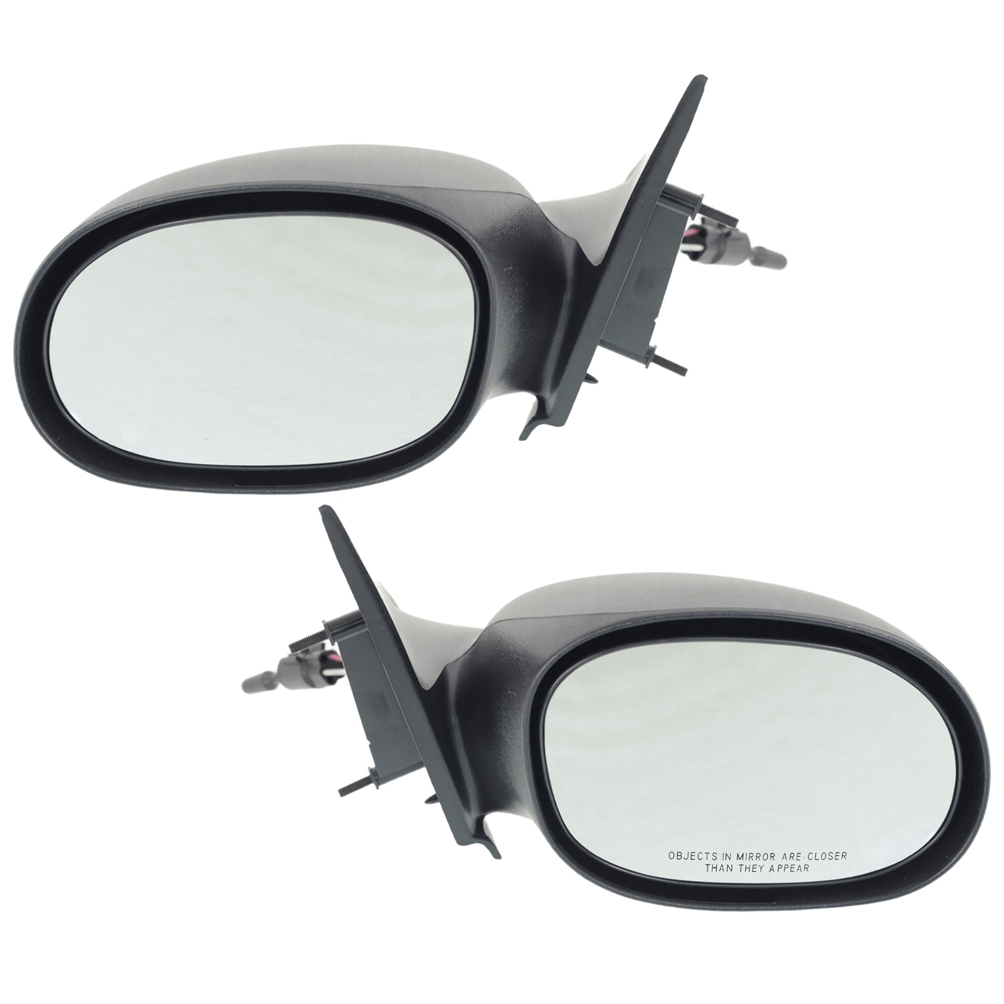 2000 Chrysler Neon Driver and Passenger Side Mirror, Manual