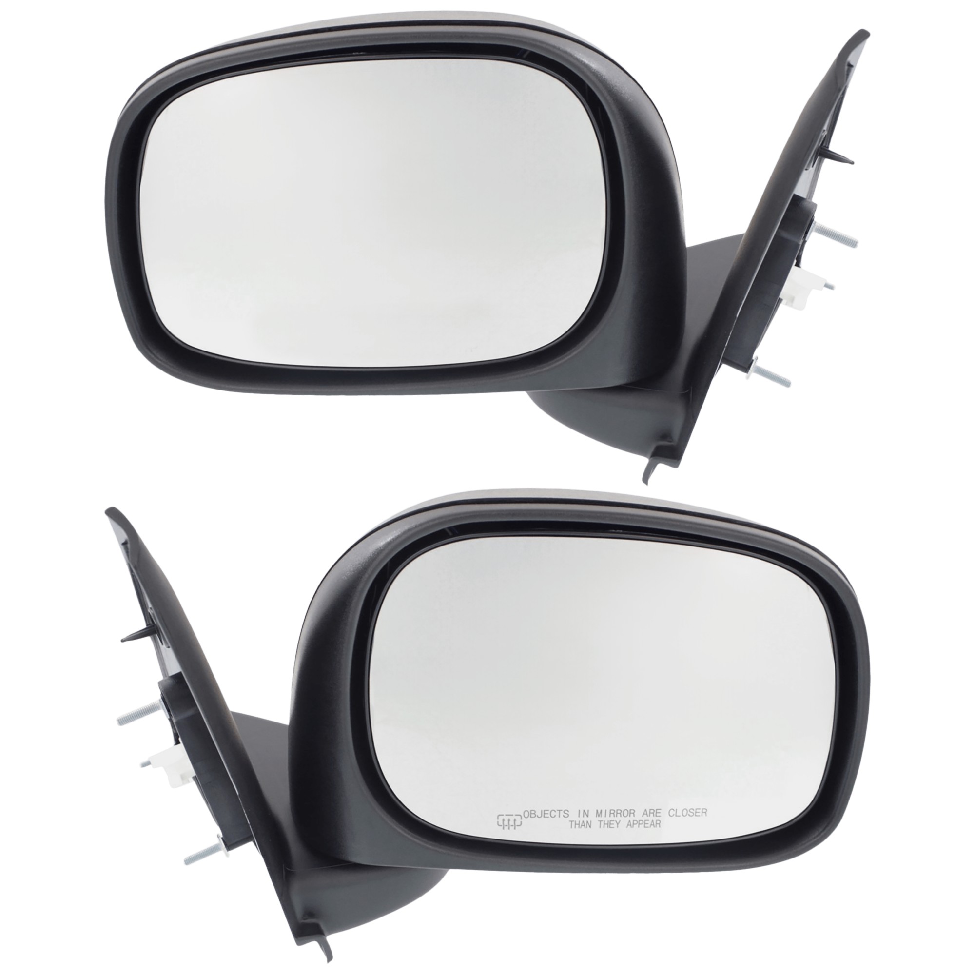 JC Whitney® Driver and Passenger Side Mirror, Power Adjust