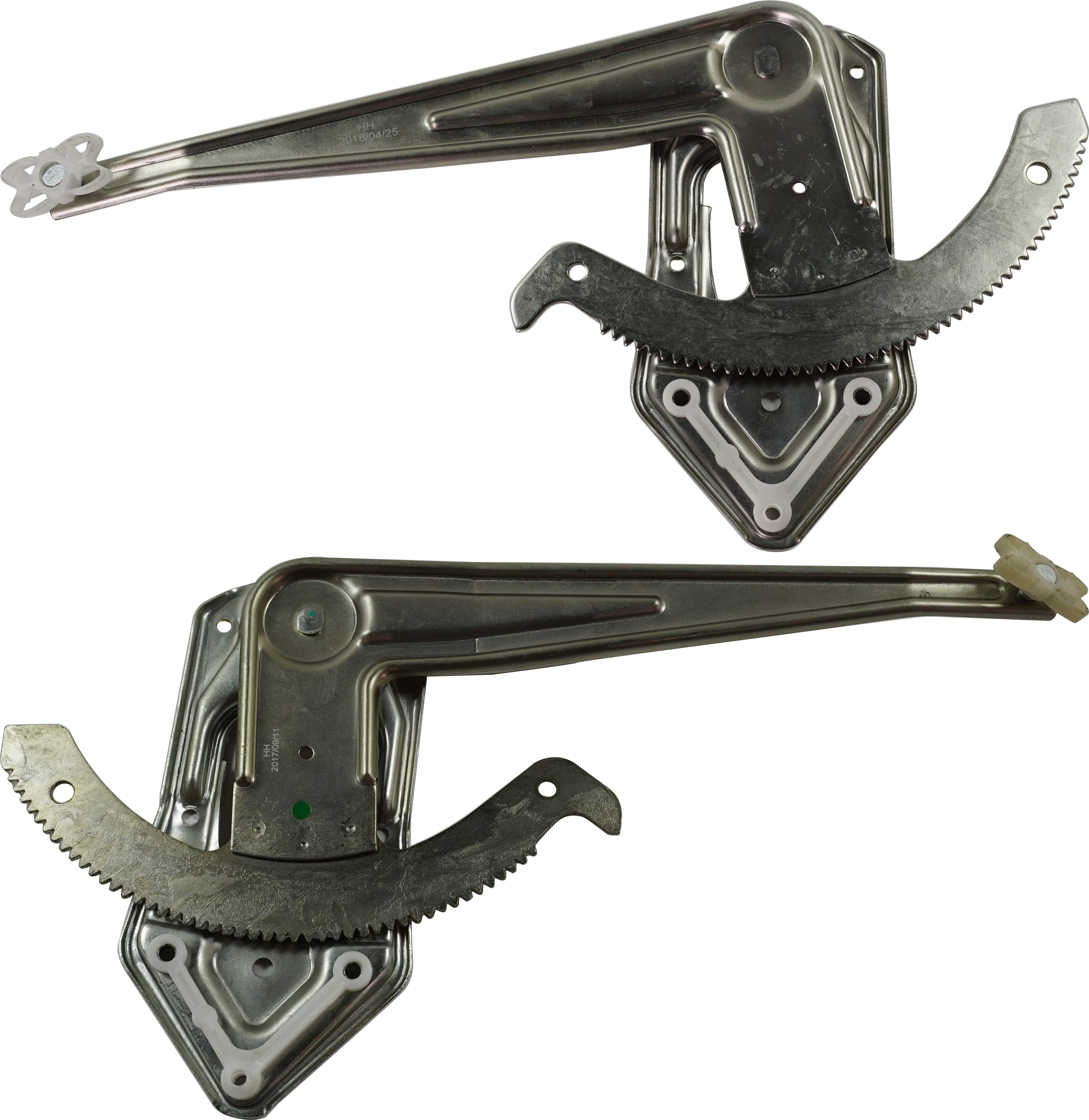 JC Whitney Window Regulator Power, Front, Driver & Passenger Side, 1-year unlimited-mileage warranty SET-JF462907