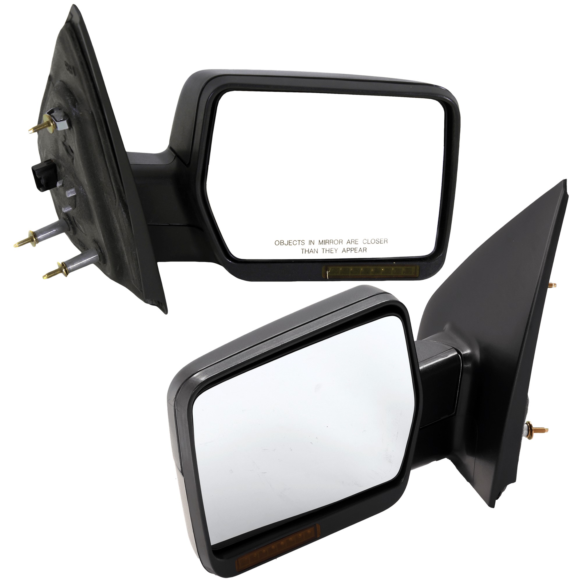 JC Whitney® Driver and Passenger Side Mirror, Power Adjust