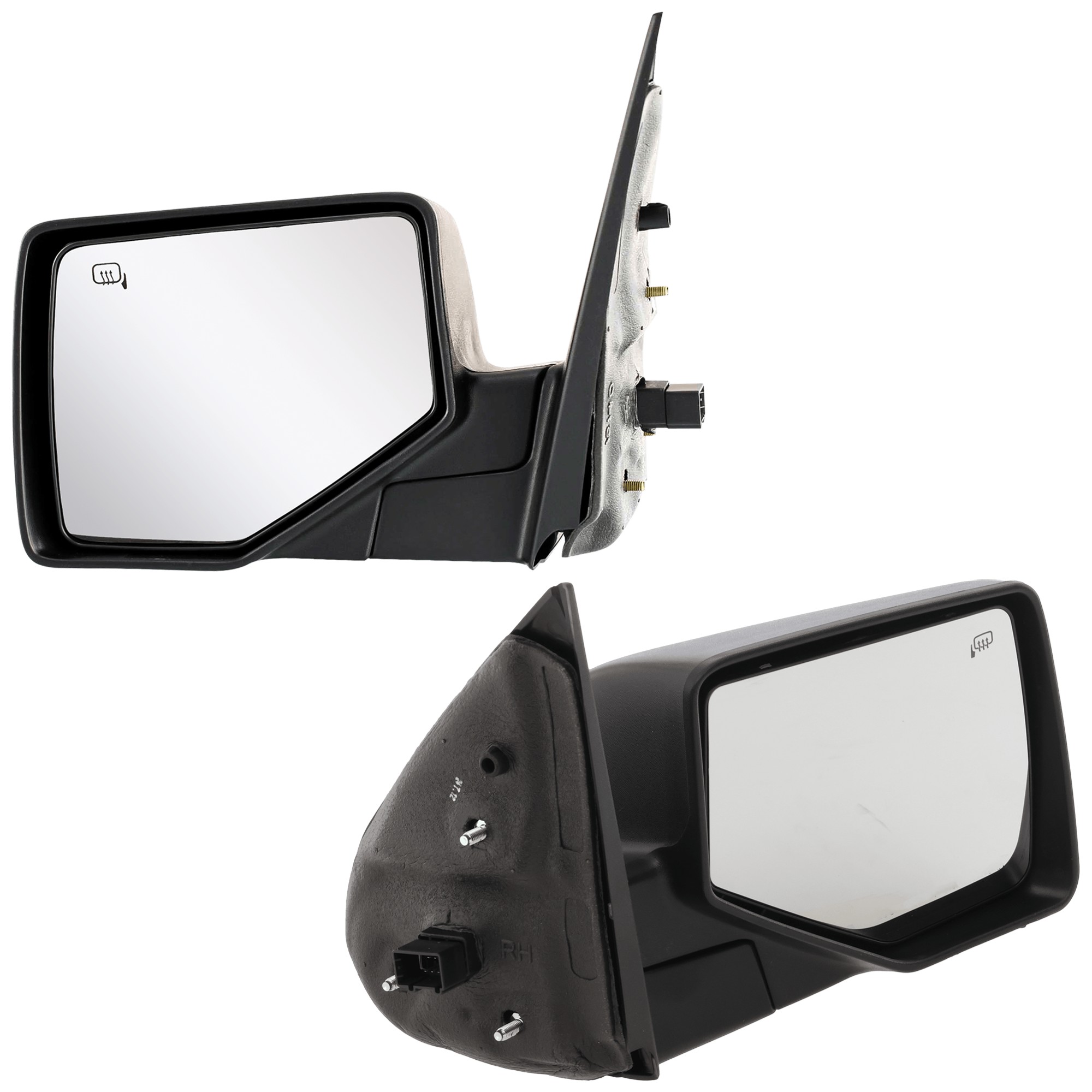 ゆきな@整理中様ご確認用 JC Whitney® Driver and Passenger Side Mirrors, Power, Manual