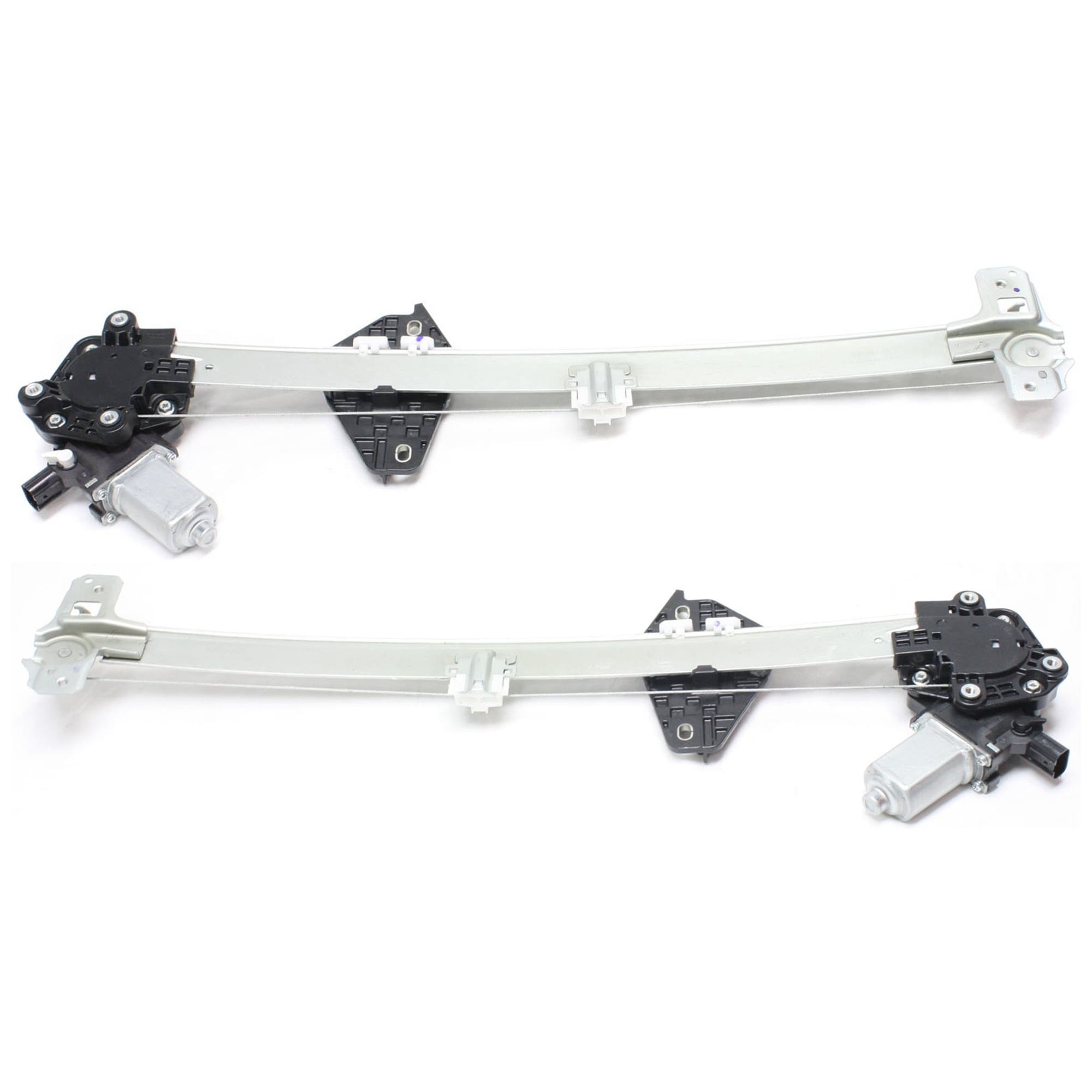 JC Whitney Window Regulator Power, Front, Driver & Passenger Side, 1-year unlimited-mileage warranty SET-JH462955