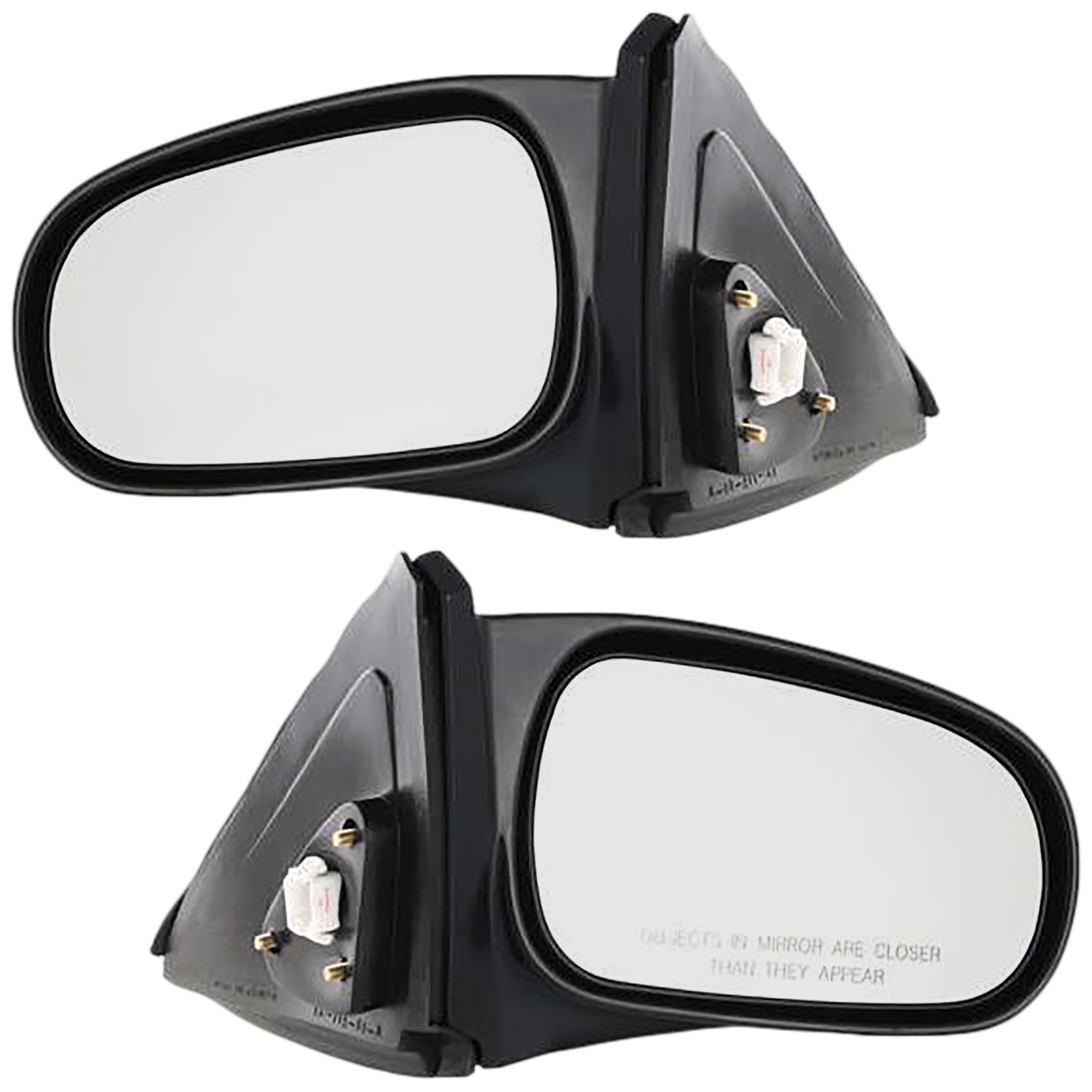 JC Whitney® Driver and Passenger Side Mirrors, Power, Non