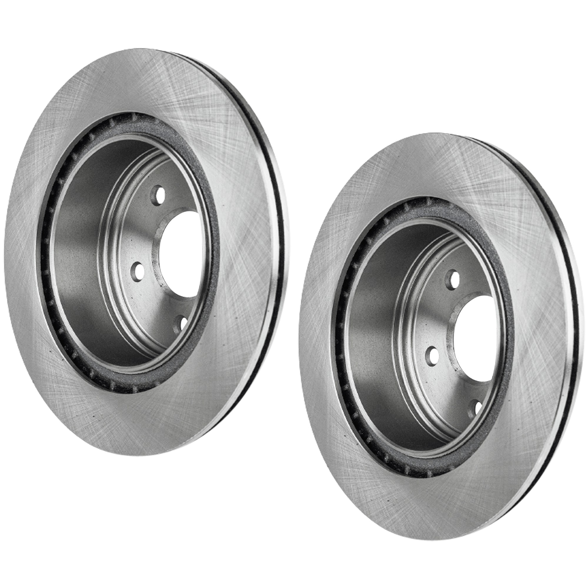 2007 Nissan 350Z Rear Brake Disc, Plain Surface, Vented, 5