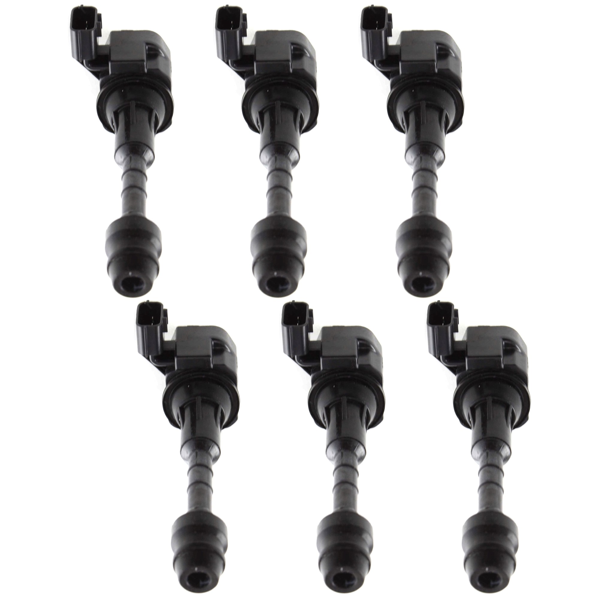 2004 Nissan 350Z Ignition Coil, Set of 6, 6 Cyl 3.5L SET