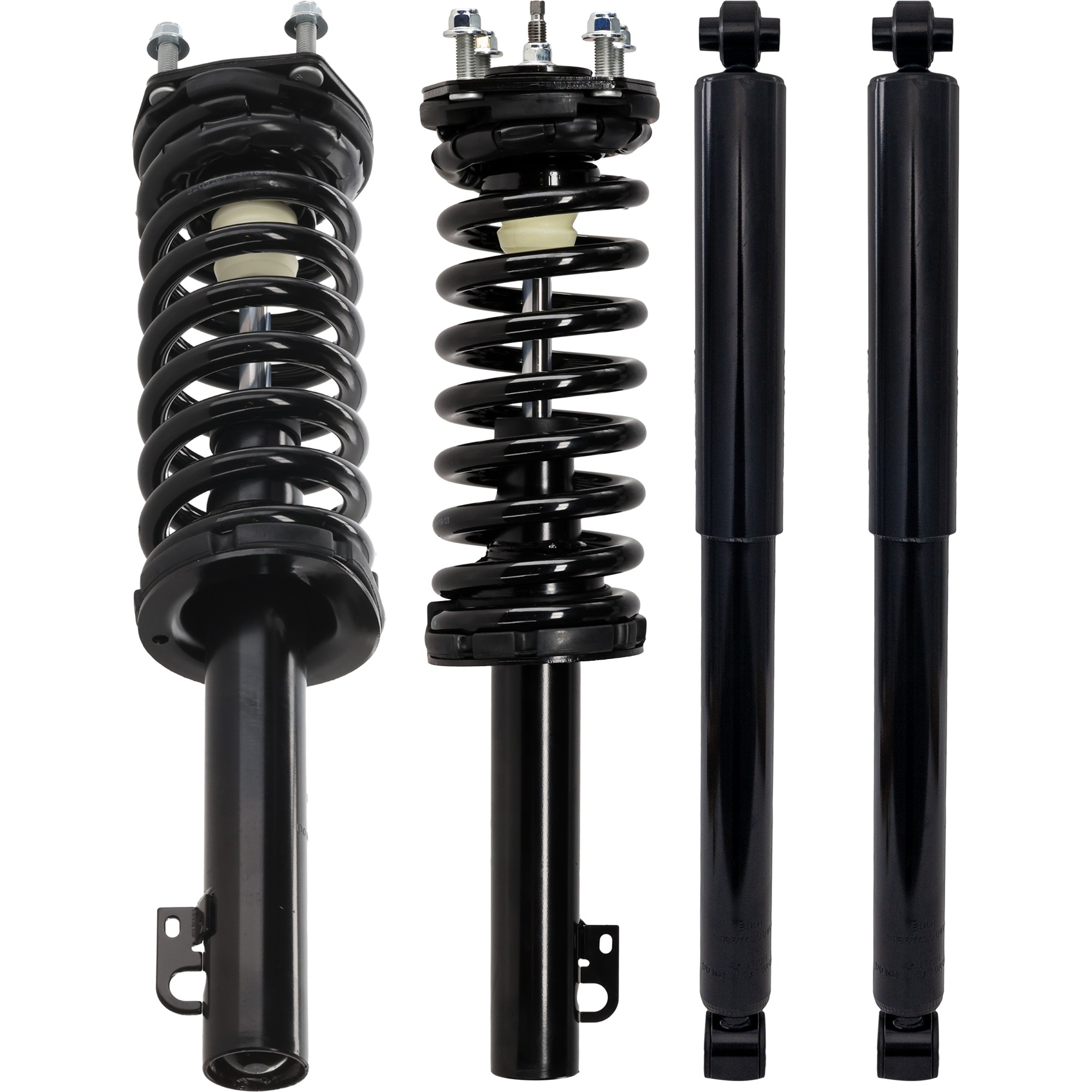JC Whitney® Front and Rear, Driver and Passenger Side Shock