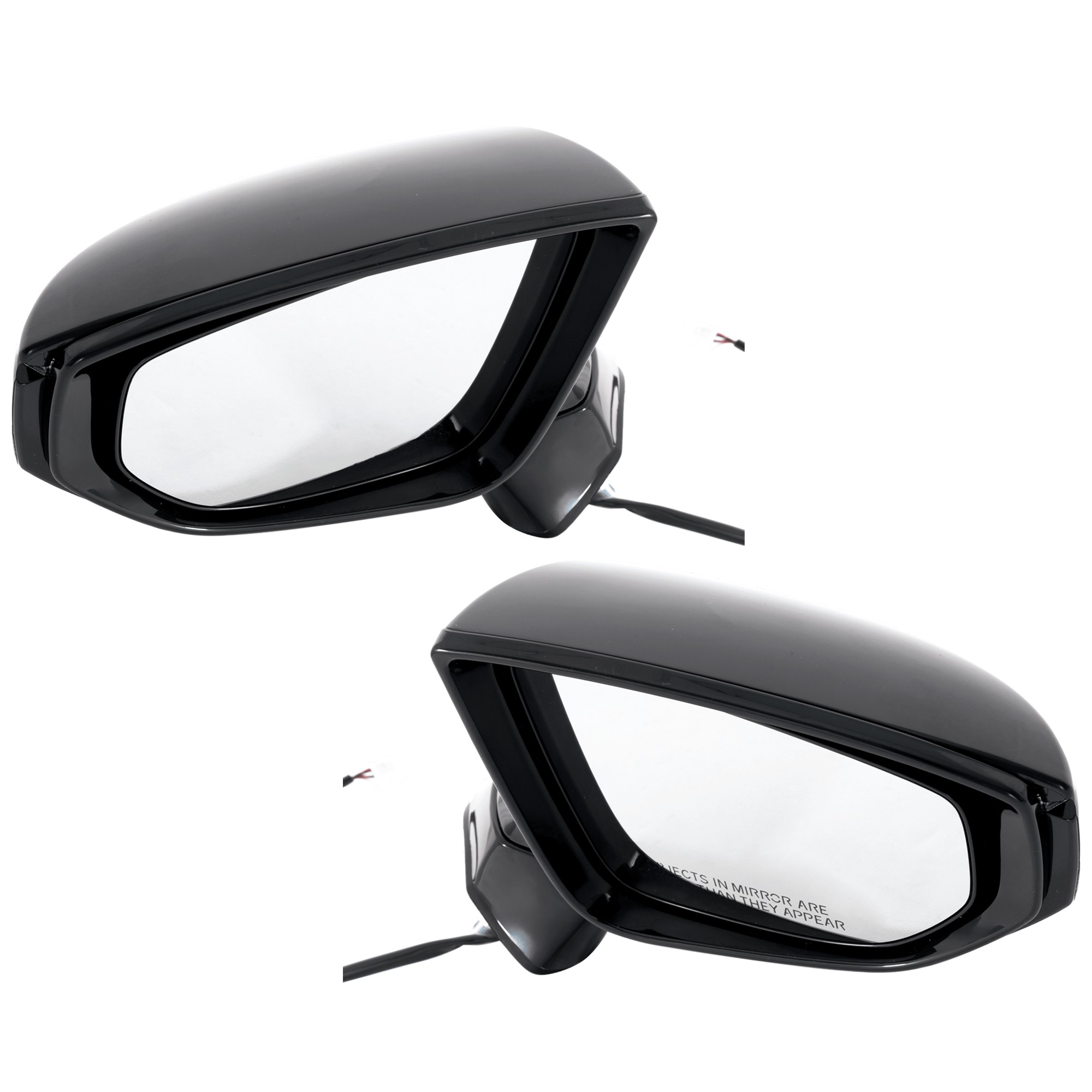 JC Whitney® Driver and Passenger Side Mirror, Power Adjust