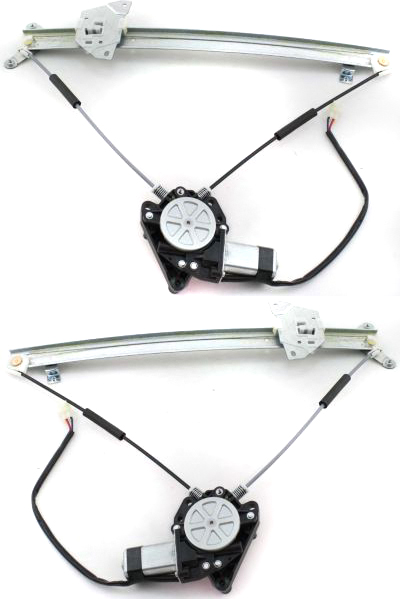 JC Whitney Window Regulator Power, Front, Driver & Passenger Side, 1-year unlimited-mileage warranty SET-JM462957