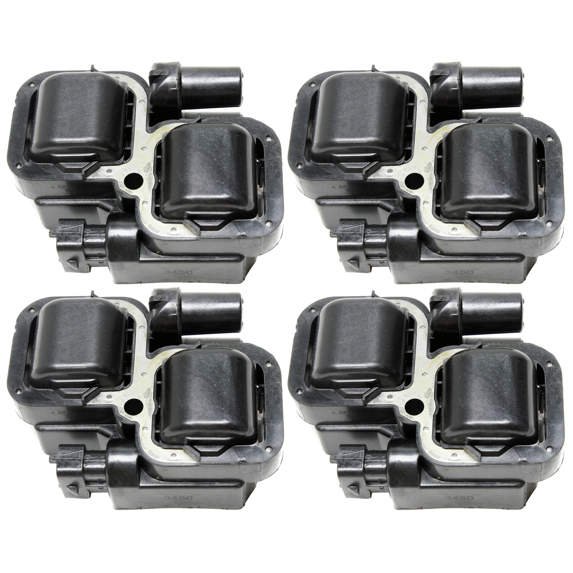 2005 Mercedes Benz SLK55 AMG Ignition Coil, Set of 4, 8 Cyl