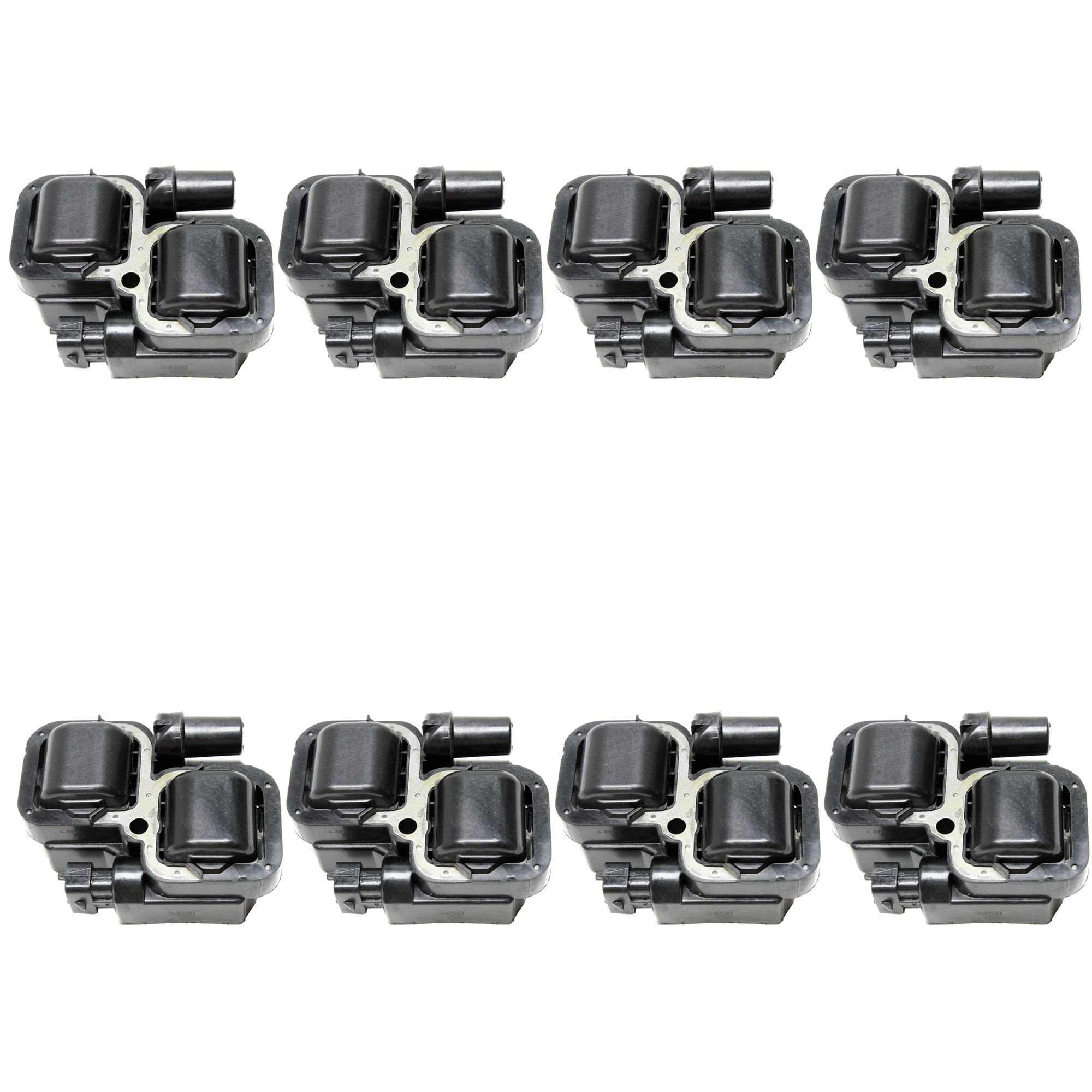 2005 Mercedes Benz SLK55 AMG Ignition Coil, Set of 8, 8 Cyl