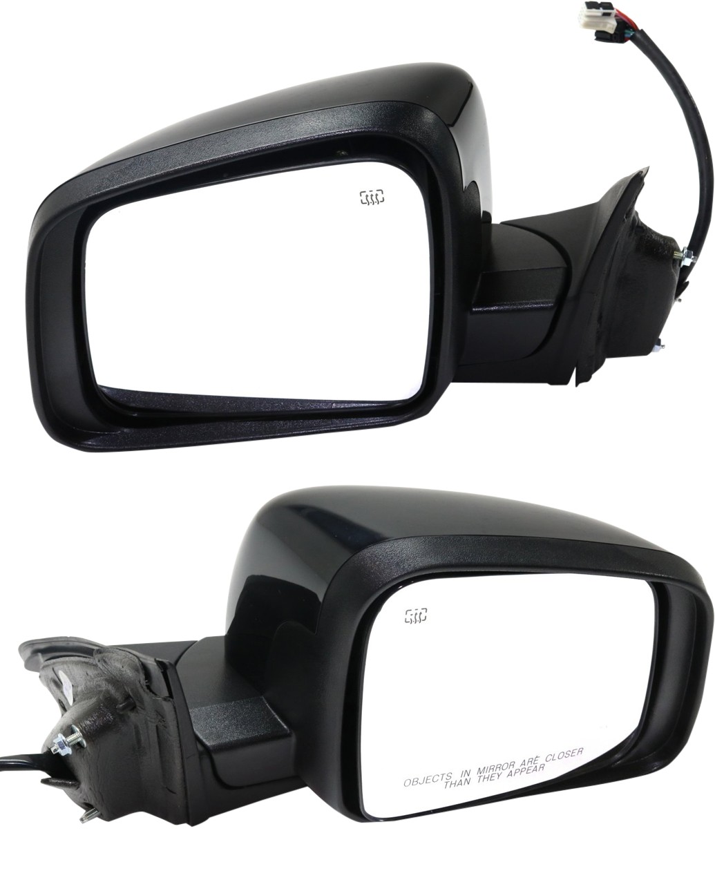 Kool Vue® Driver and Passenger Side Mirrors, Power Adjust, Power