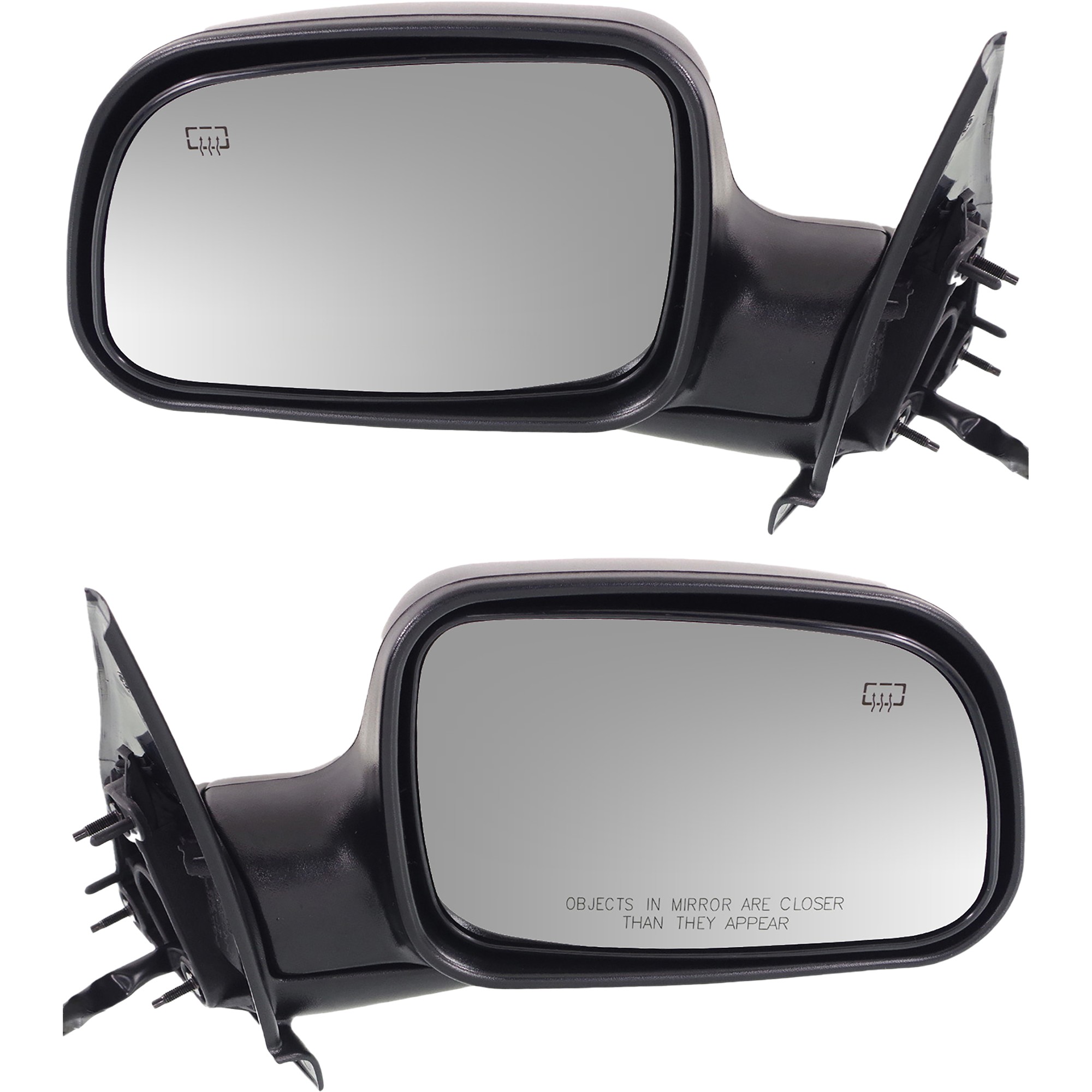 Kool Vue® Driver and Passenger Side Mirrors, Power, Manual