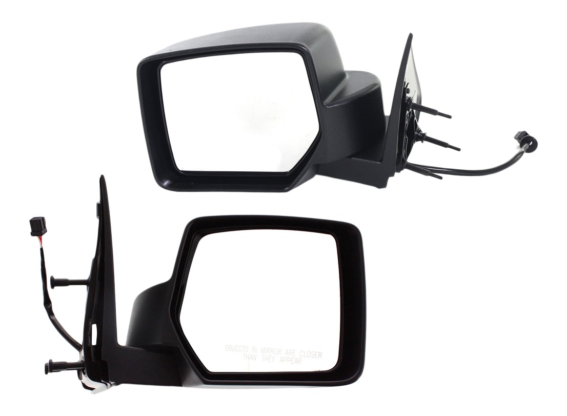 Kool Vue® Driver and Passenger Side Mirrors, Power, Manual