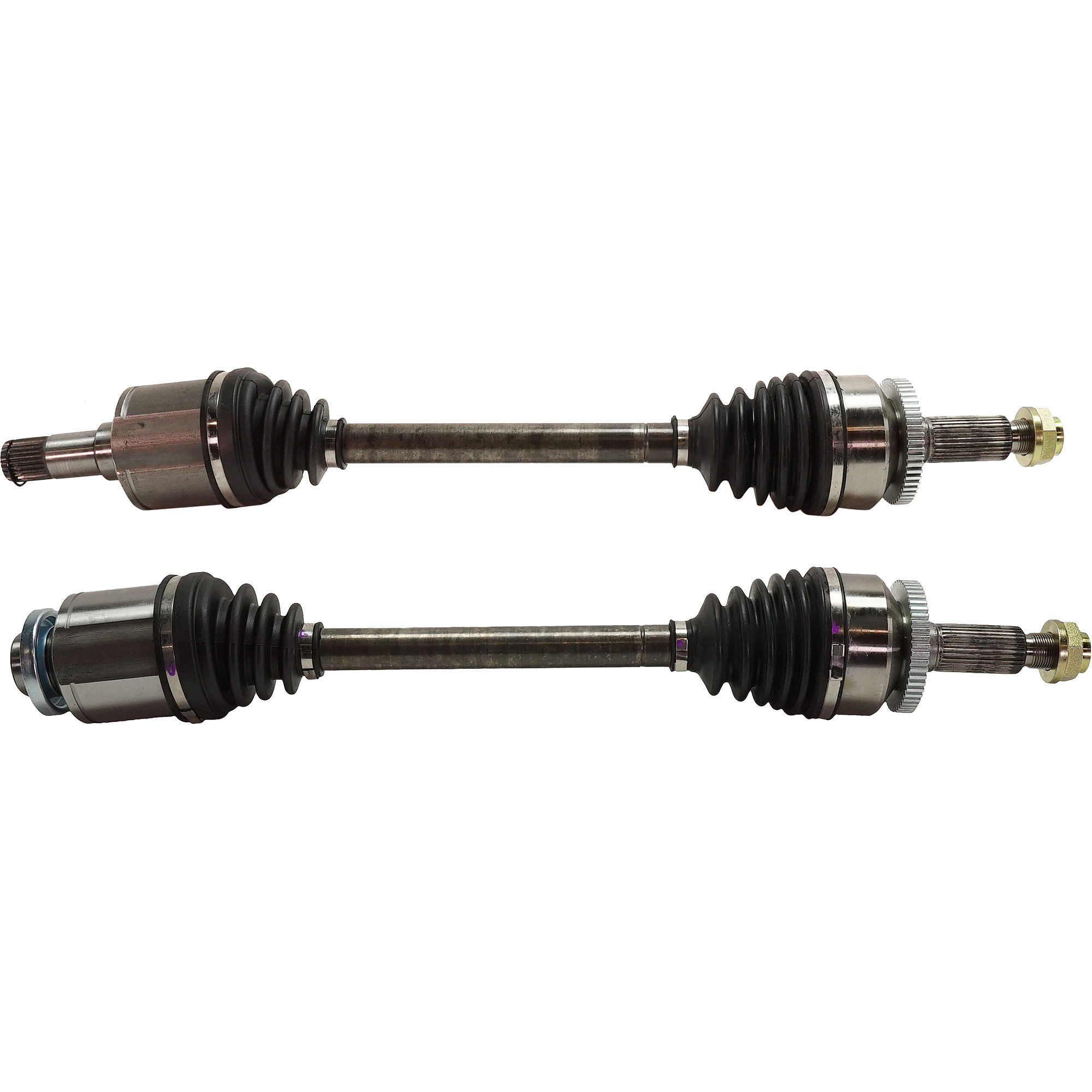 JC Whitney® Front, Driver and Passenger Side Axle Assembly