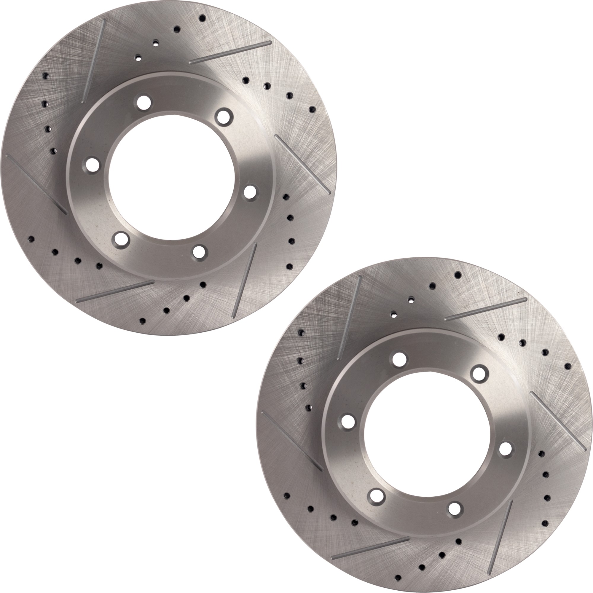 1998 Toyota T100 Front and Rear Brake Disc, Cross-drilled