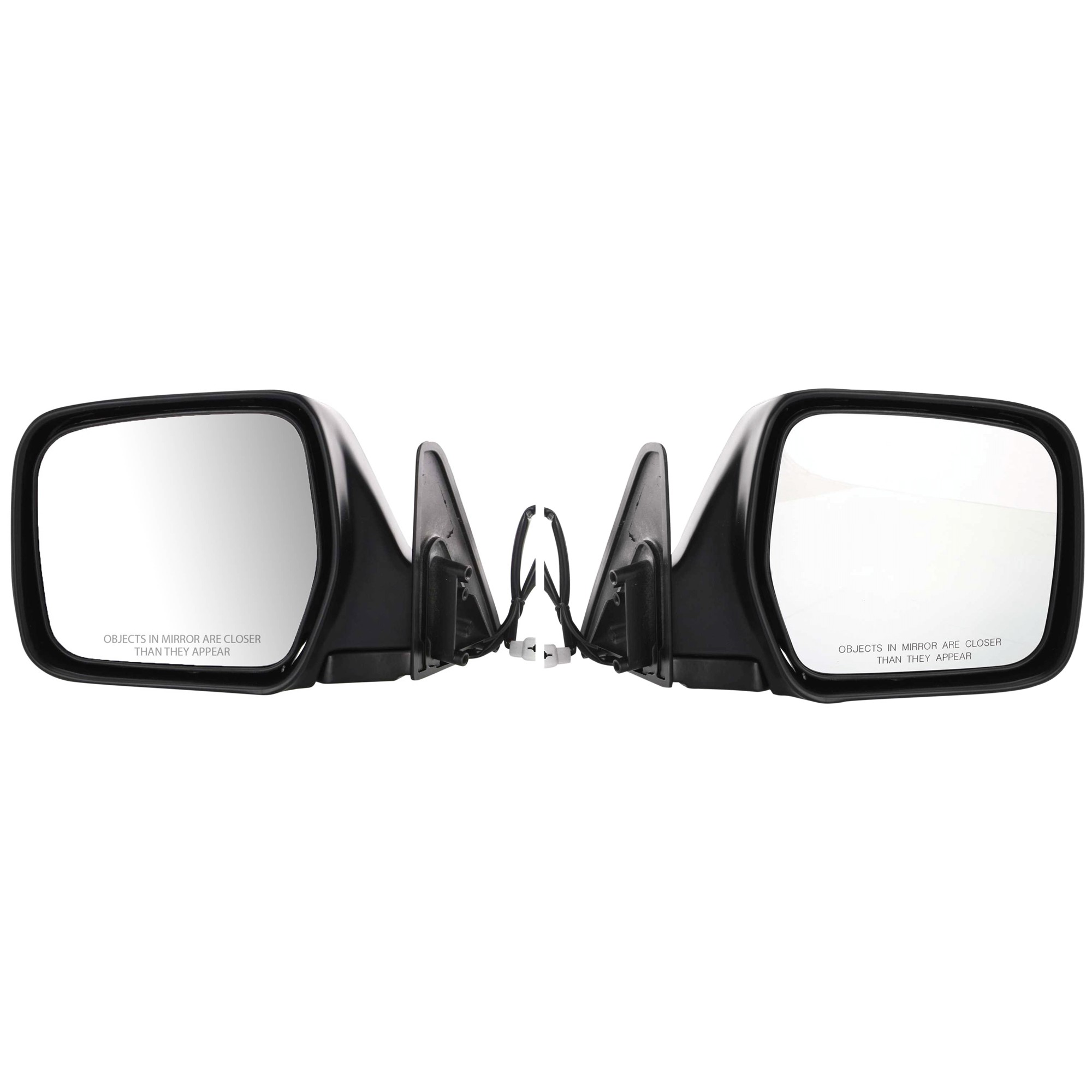 【35％OFF】 Side Passenger and Driver Whitney® JC Mirrors, Manual Power, 自転車本体