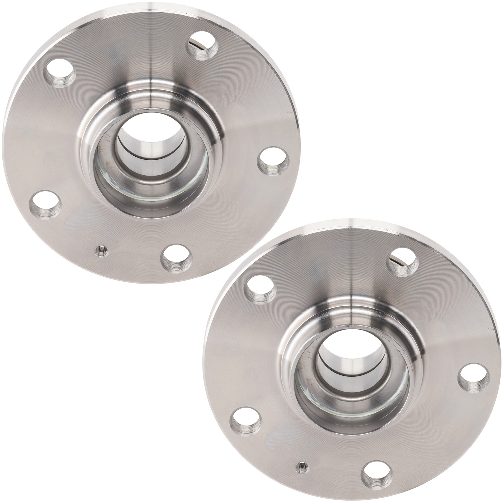 JC Whitney® Rear, Driver and Passenger Side Wheel Hub, 5