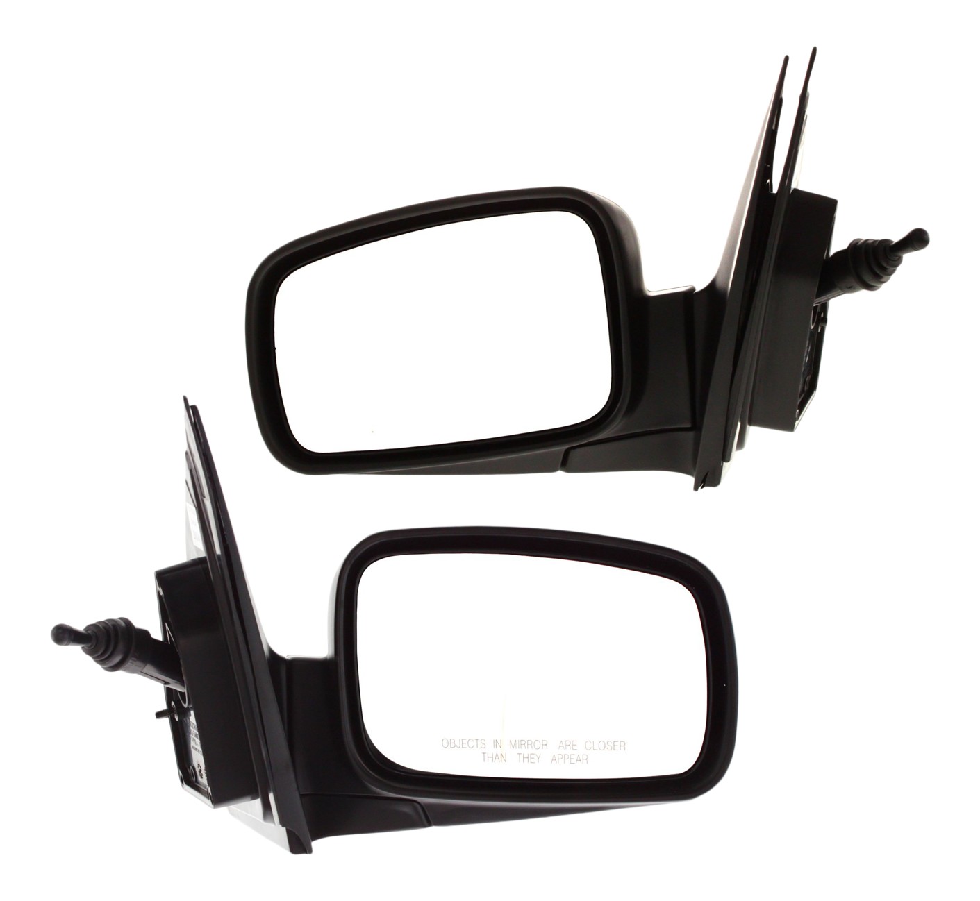 Kool Vue Manual Remote Mirror For 2003-2009 Kia Sorento Passenger Side KA21R Kool Vue Manual Remote Mirror For 2003-2009 Kia Sorento Passenger Side KA21R