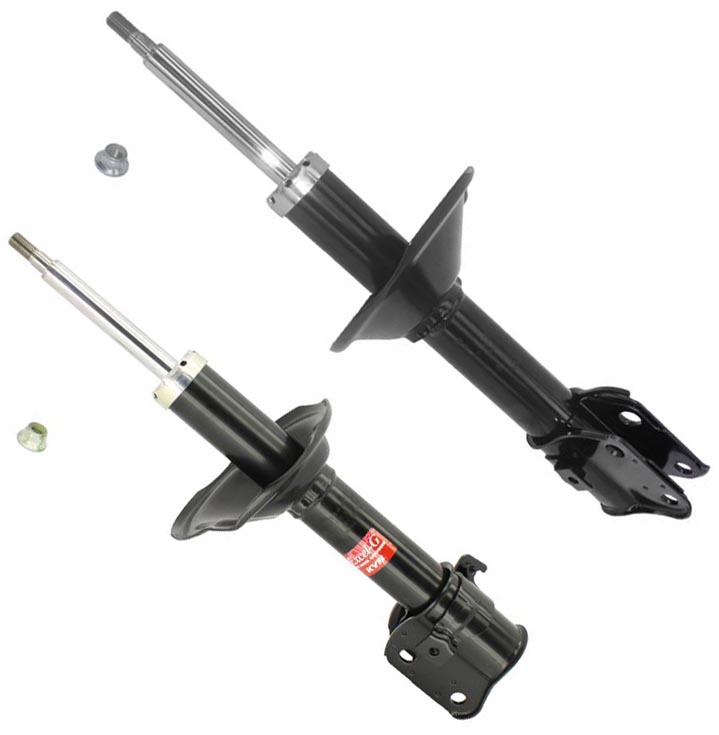 KYB® SET-KY334448 Front, Driver and Passenger Side Bare