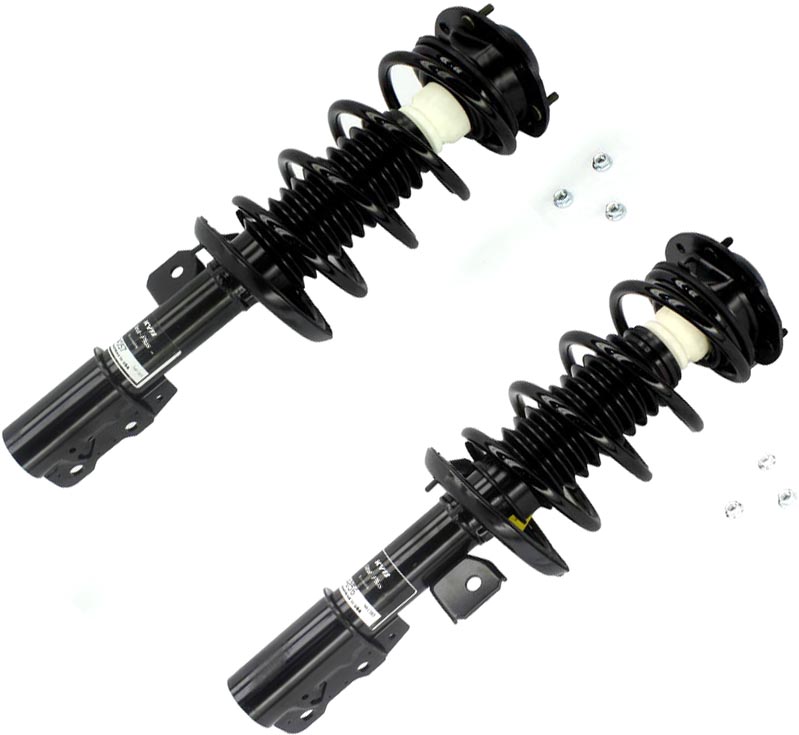 KYB® SET-KYSR4056 Front, Driver and Passenger Side Fully Loaded Strut, Strut-Plus Series