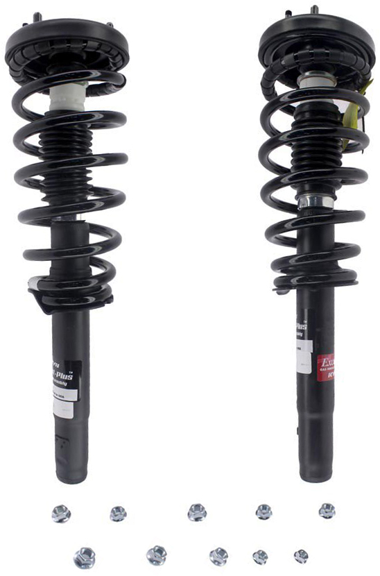 KYB® SET-KYSR4074-F Front, Driver and Passenger Side Fully