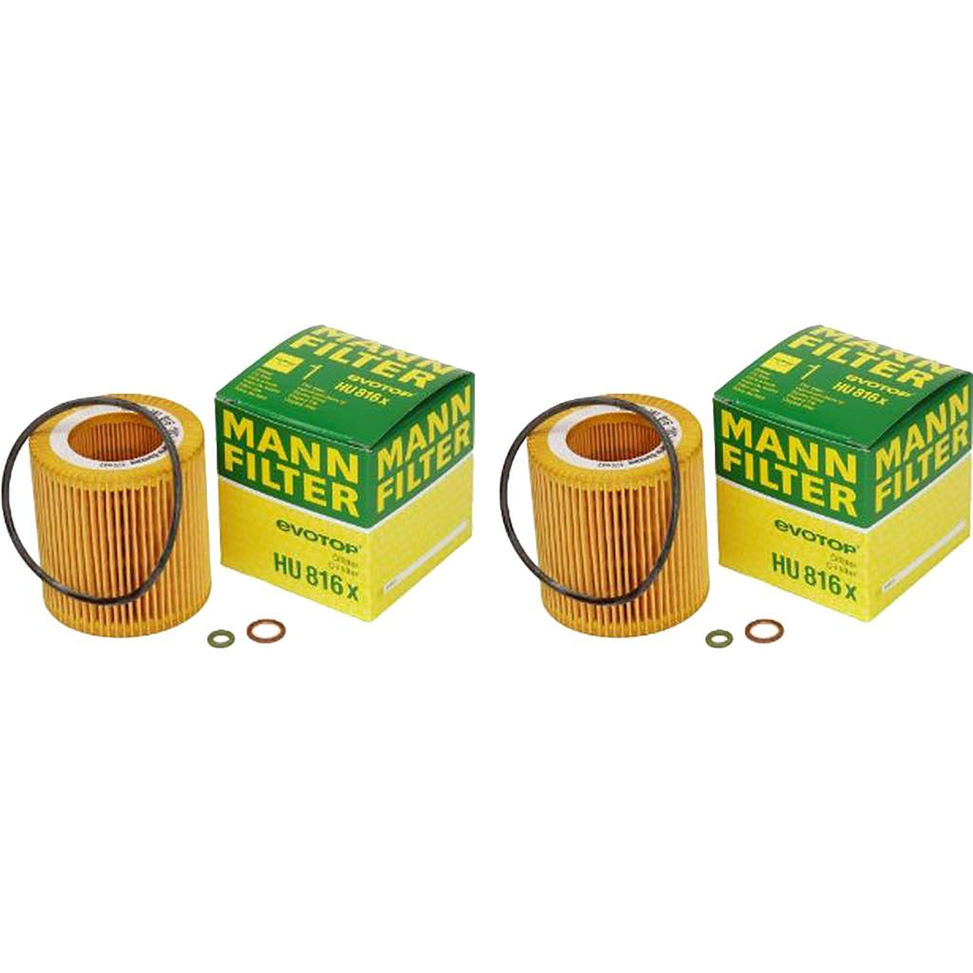 行列のできるレビュー商品、集めました。高評価アイテム SET-MANHU816X-2 Mann-Filter® Oil Direct Cartridge, - Filter テープ・マスキングテープ