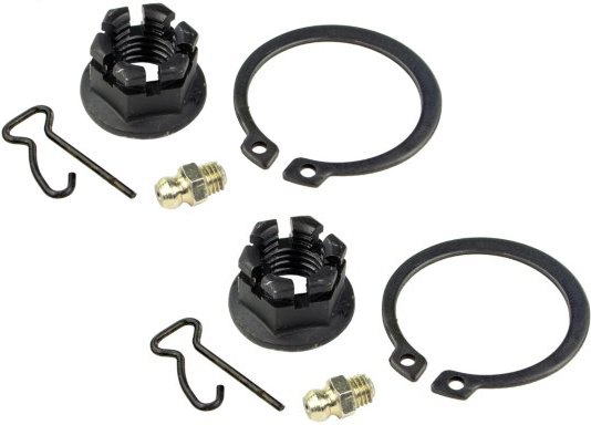 Mevotech® SET-MEMK90359-2 Front, Driver and Passenger Side, Lower