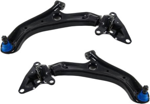 Mevotech Control Arm Supreme Series, Front, Driver & Passenger Side, Lower, Lifetime limited warranty SET-MEMS601009