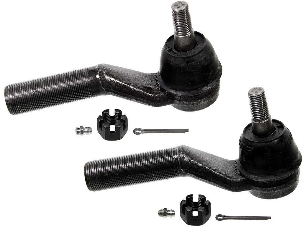 Moog Tie Rod End, Front, Driver & Passenger Side, Outer, Lifetime limited warranty SET-MOES800401