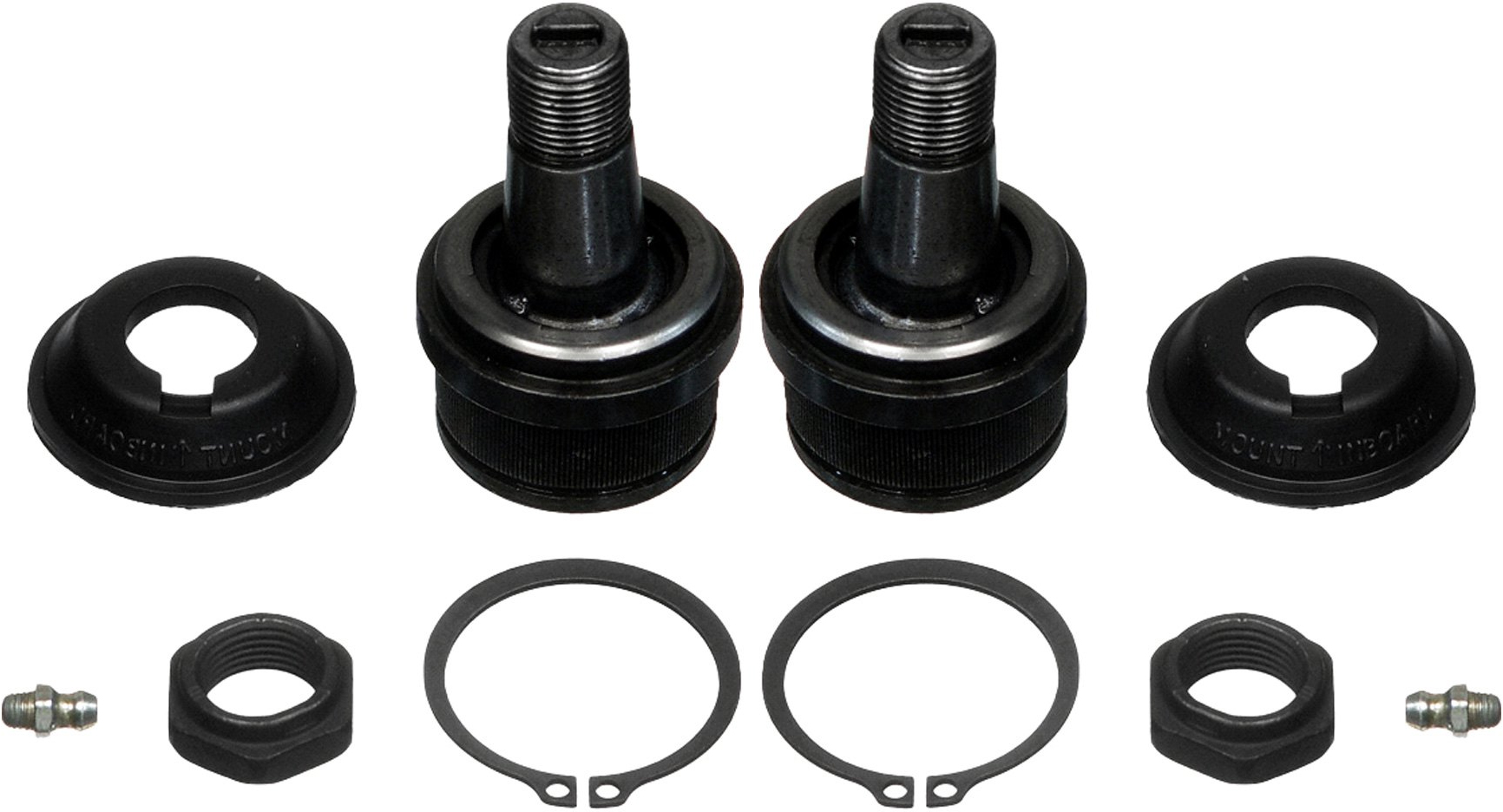 Moog® 1986 Ford F-150 - Front, Driver and Passenger Side, Lower Ball Joint, Problem Solver Series