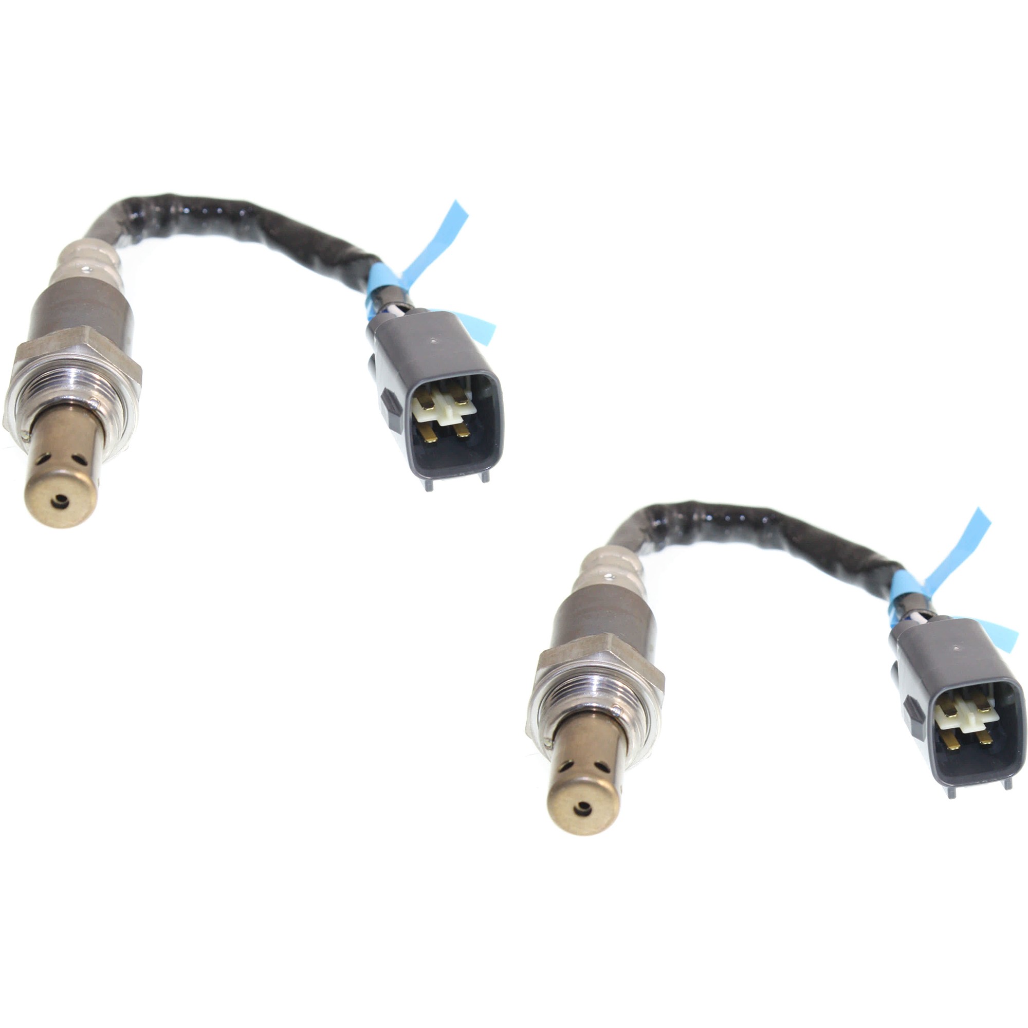 Denso® 2007 Lexus IS250 - Before Catalytic Converter, Driver Side Oxygen Sensor, RWD, Set of 2, 2-wire, 6 Cyl 2.5L