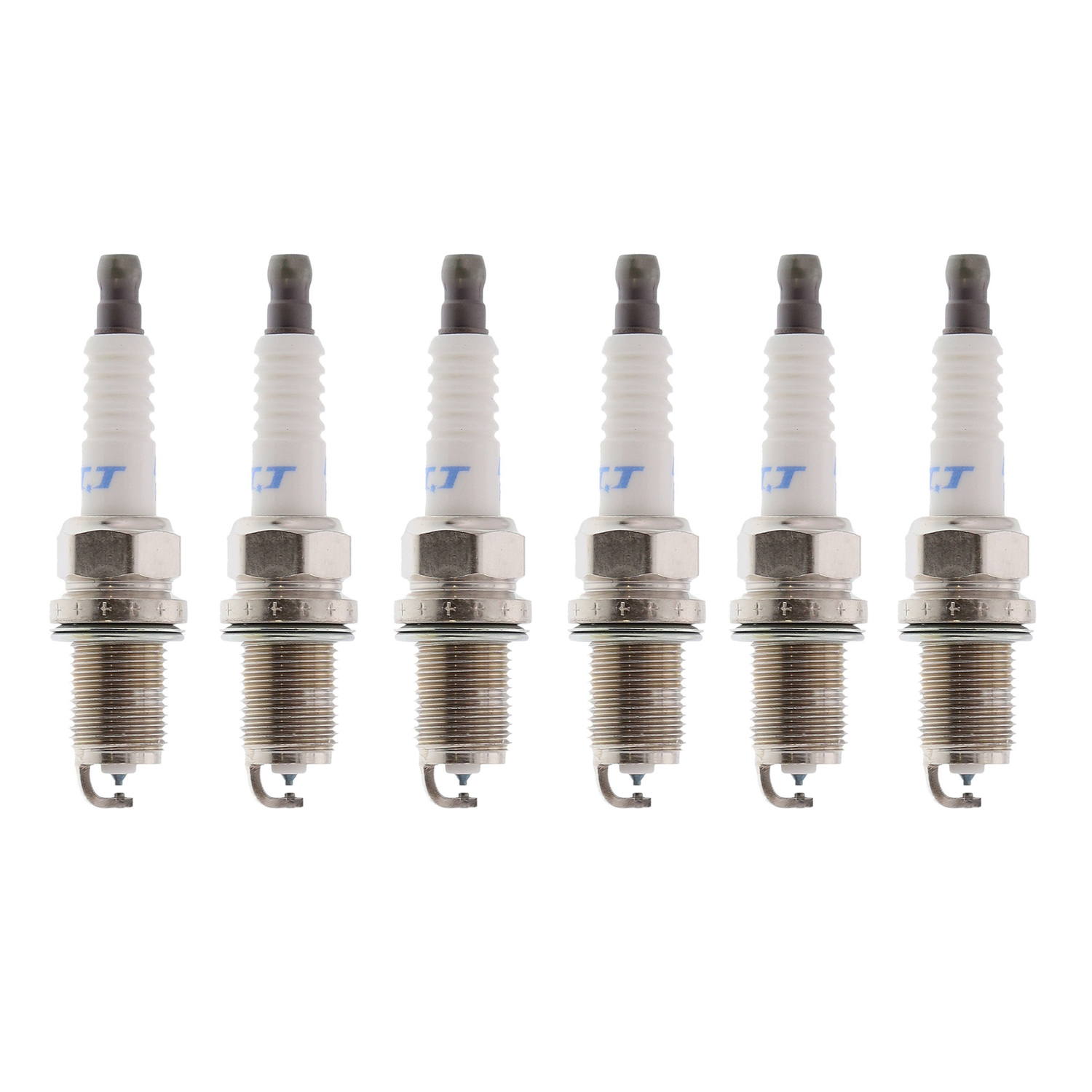 ゼンU 15P 1994 Nissan 300ZX Spark Plug, Naturally Aspirated, Set of 6