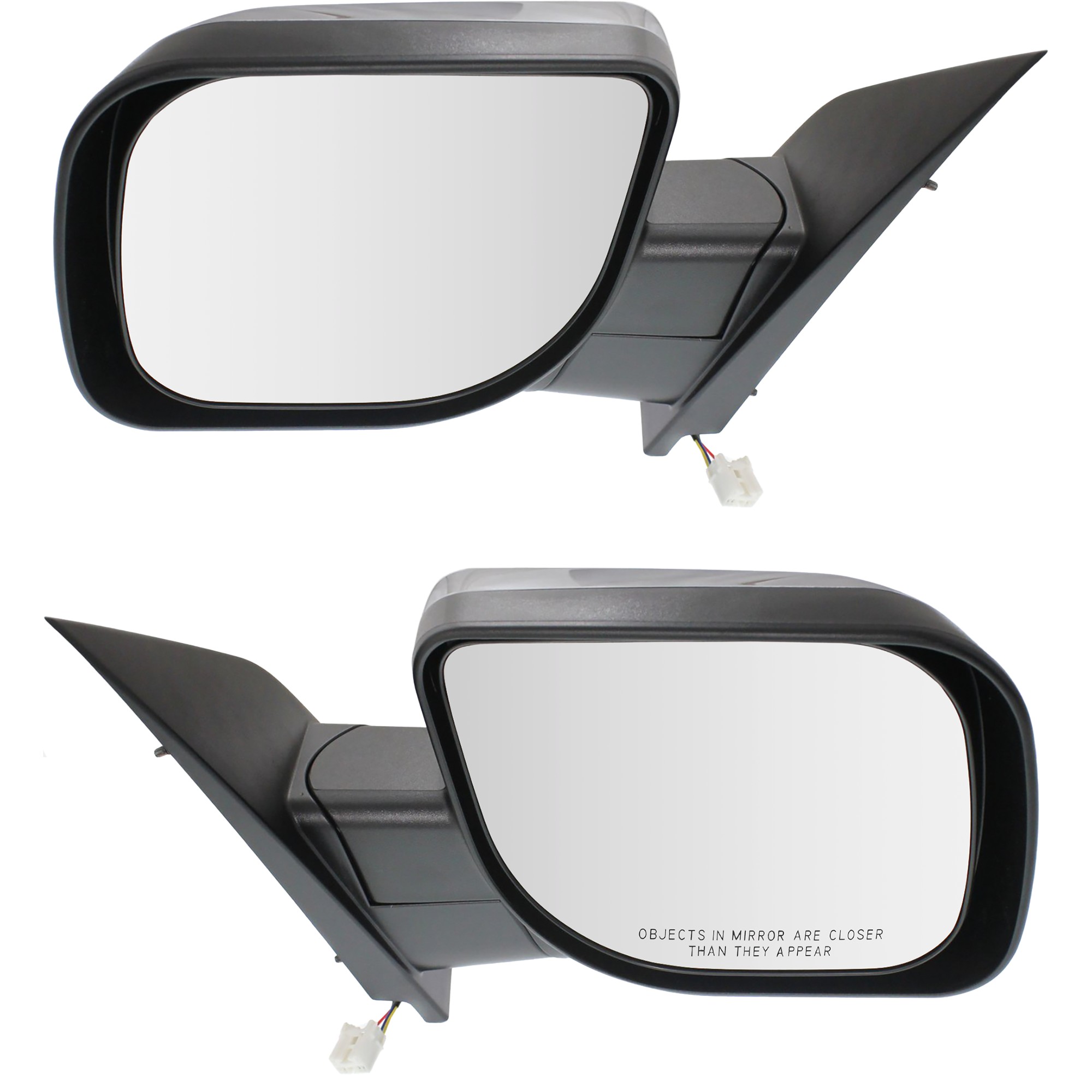Kool Vue® Driver and Passenger Side Mirror, Power Adjust, Non