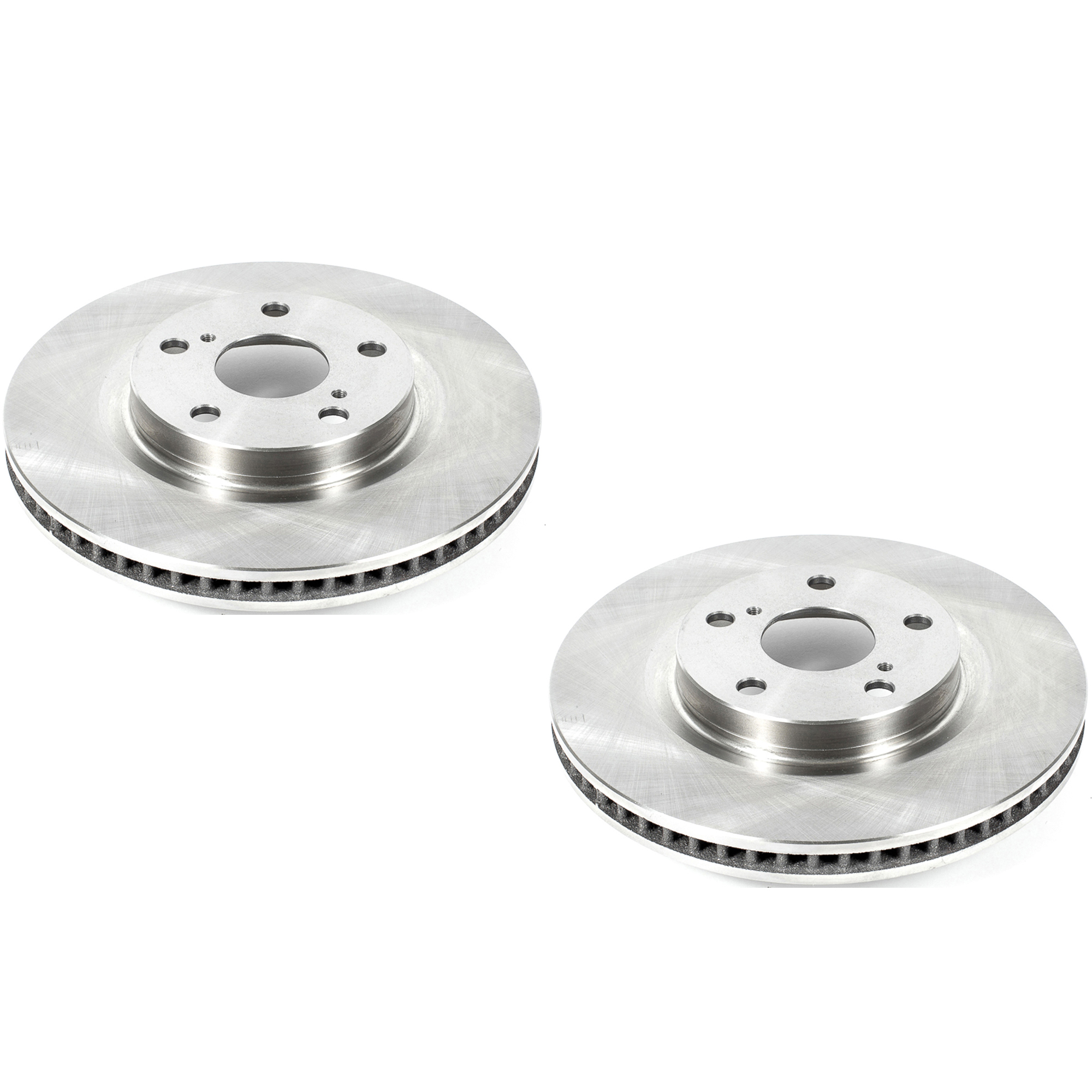 Powerstop Brake Disc Autospecialty By Powerstop, Front, 30-day / 500-mile limited warranty SET-P15JBR1127-2