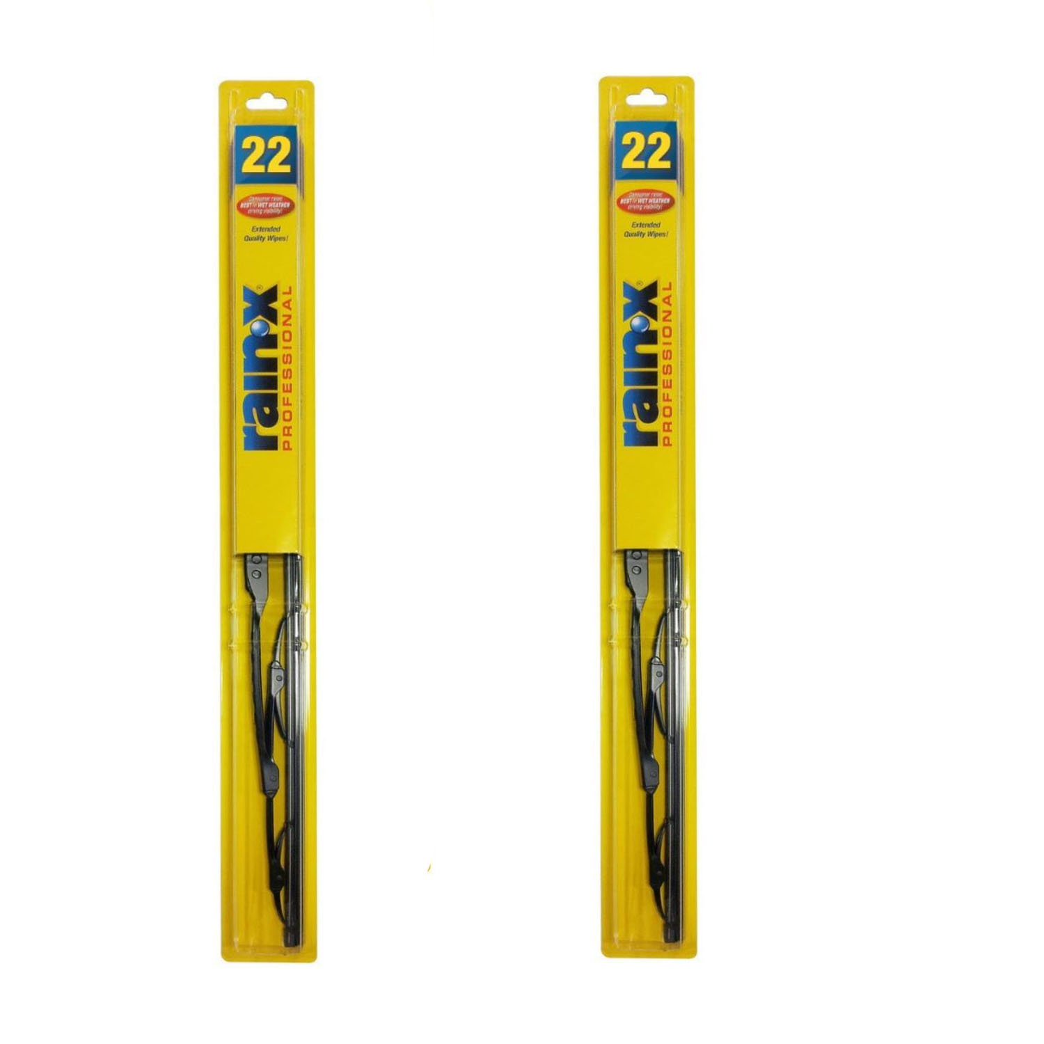 2016 GMC Sierra 1500 Front Wiper Blade, Framed, 22 in., Professional Series SET-R49RX30122-F by Rain-X®