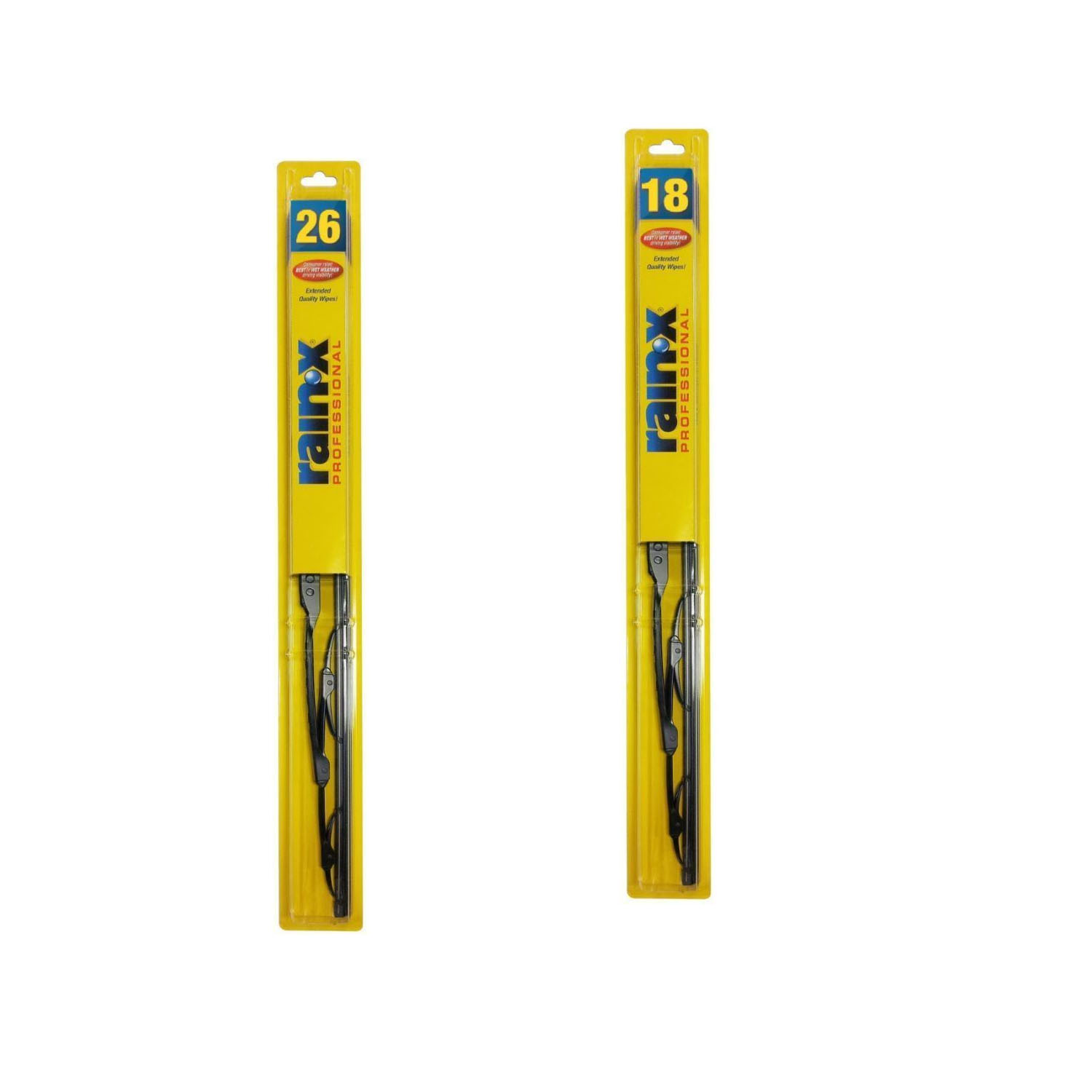 Rain-X® SET-R49RX30126-FT Front Professional Series Wiper Blades