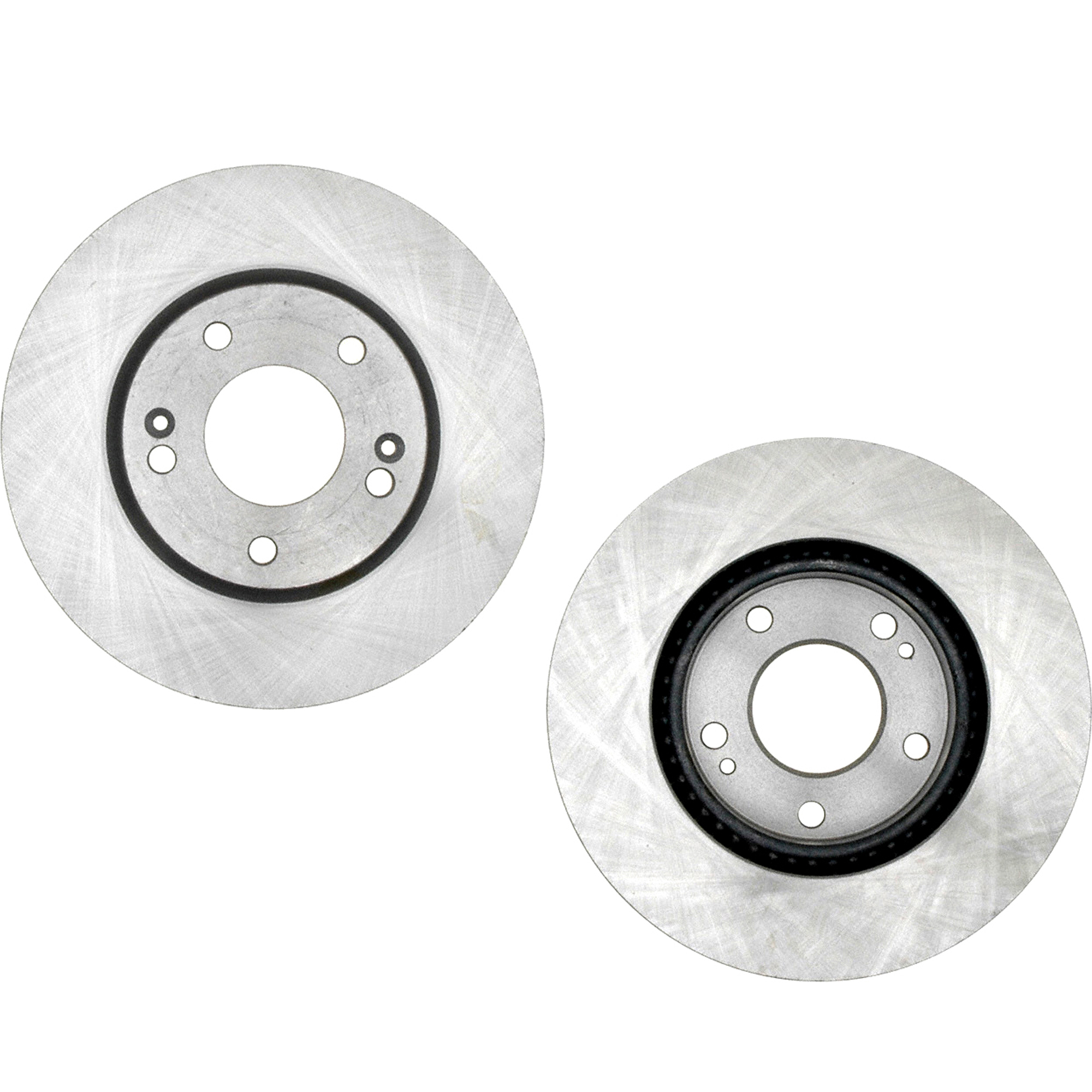 Raybestos® SET-RAY980089R-2 Front Brake Disc, Plain Surface