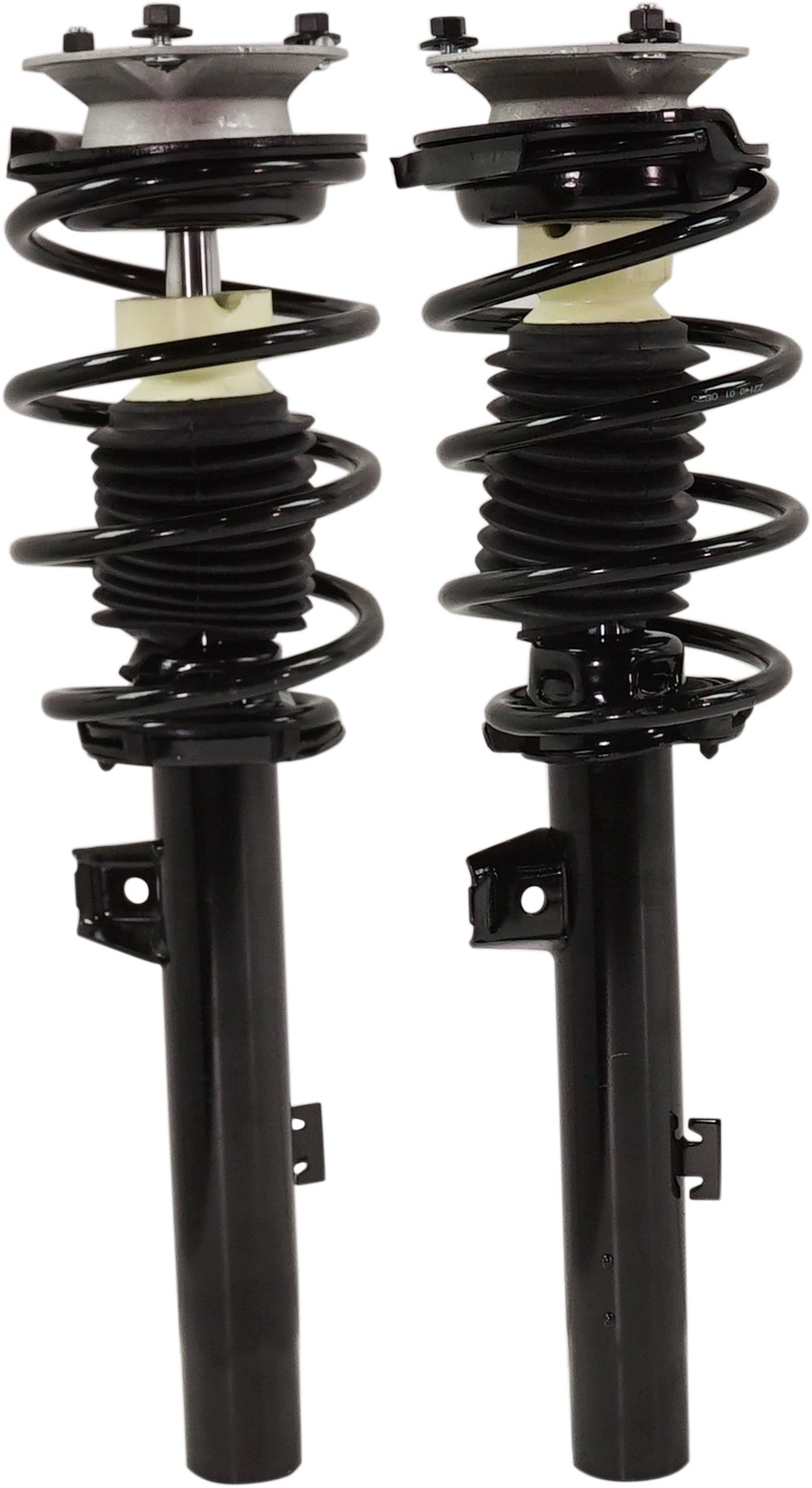 TrueDrive Front, Driver and Passenger Side Loaded Struts SET 