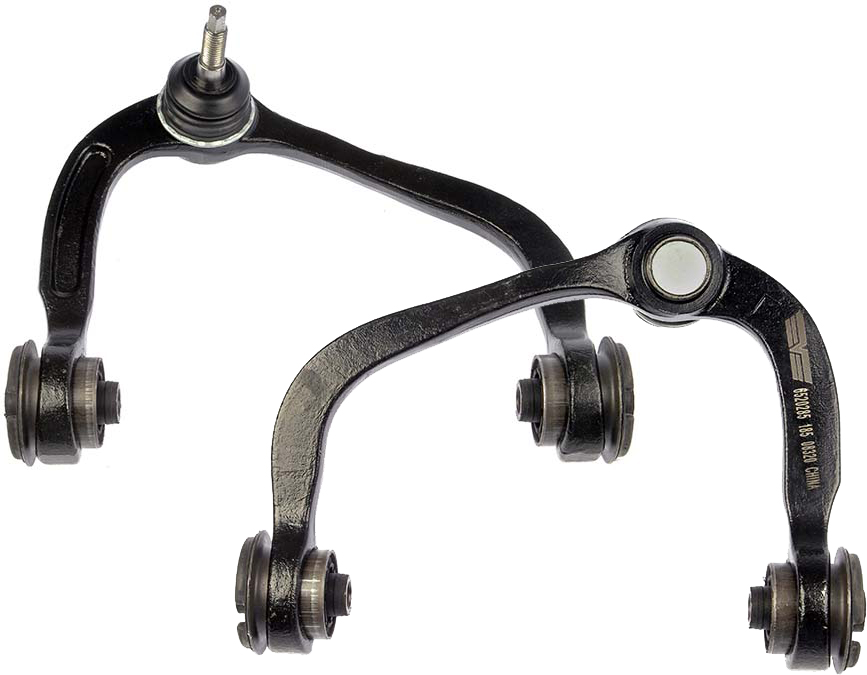 s SET-RB524189-R Dorman Set of 2 Control Arms Upper New With bushing Arm Pair