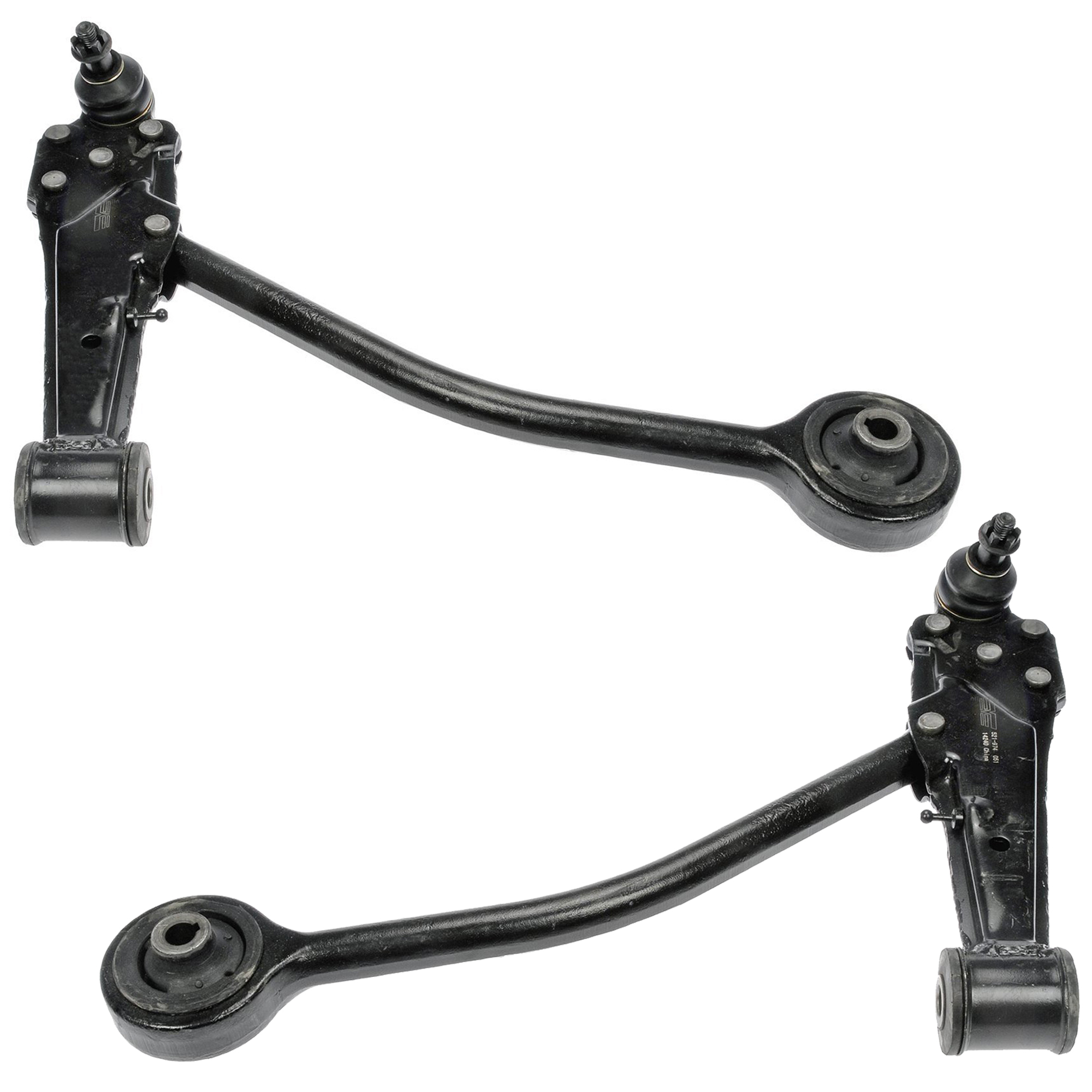Dorman Control Arm Steel OE Solutions Series, Front, Driver & Passenger Side, Lower, Lifetime limited warranty SET-RB521973-F