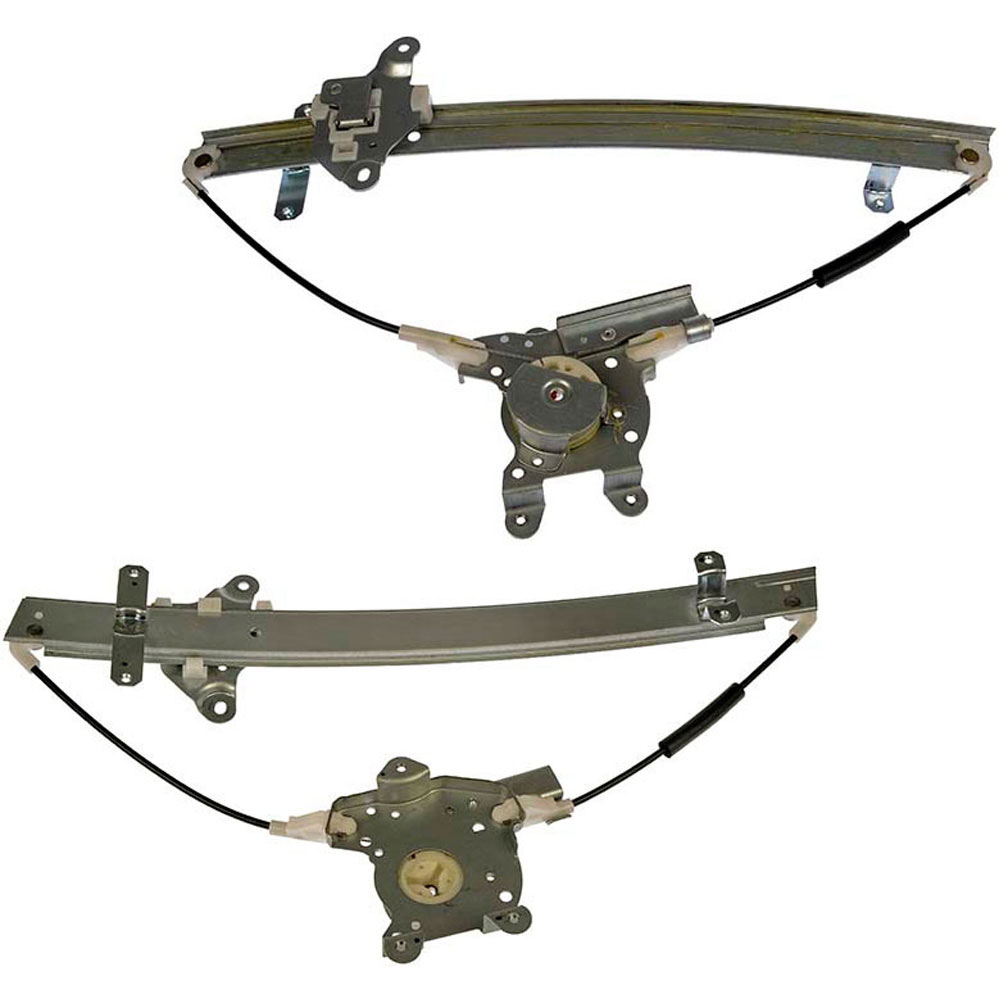 Dorman Window Regulator Power OE Solutions Series, Front, Driver & Passenger Side, Lifetime limited warranty SET-RB740702
