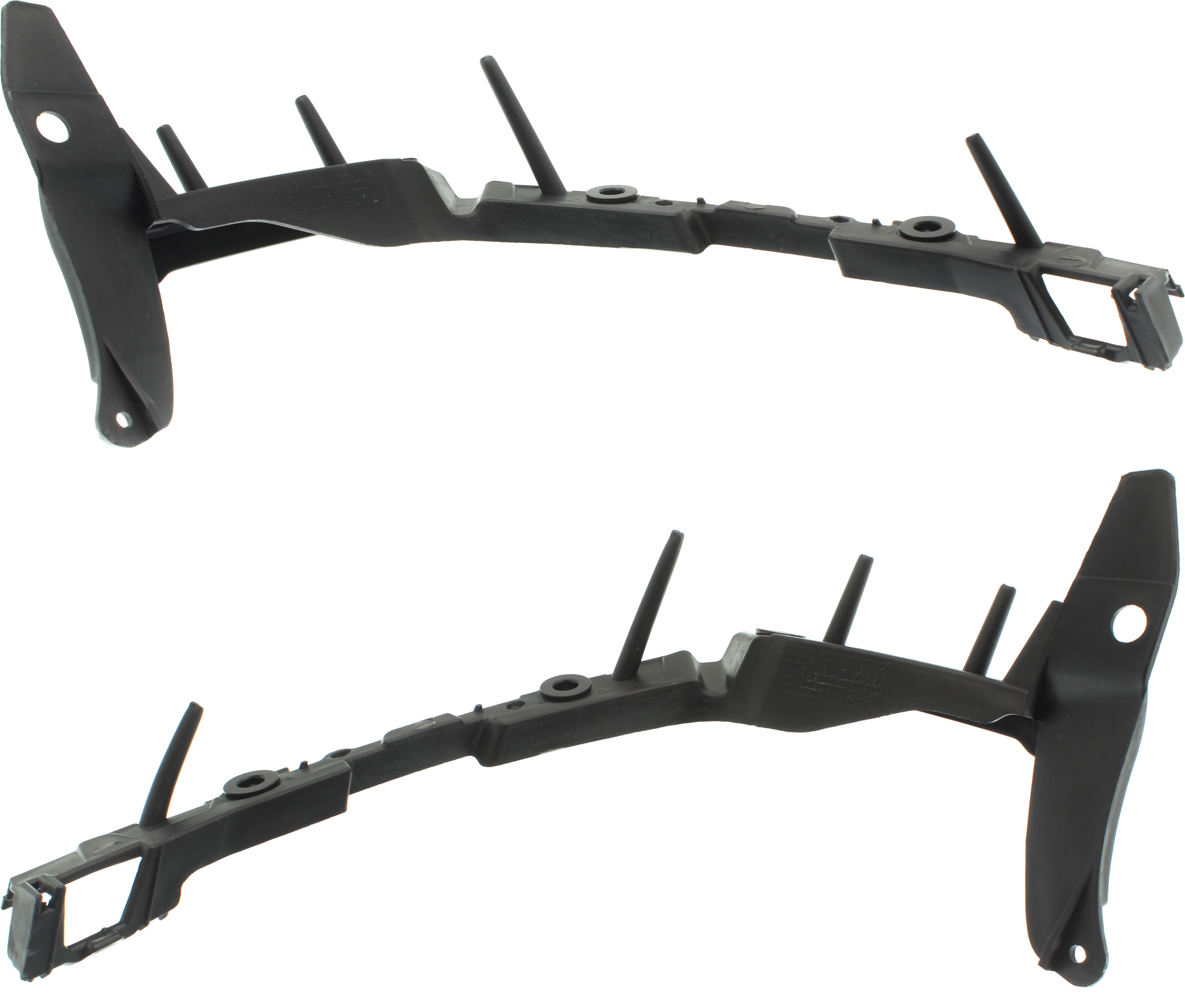 Front Driver & Passenger Side Bumper Cover Retainer Set For 2008-2013 Nissan Rogue