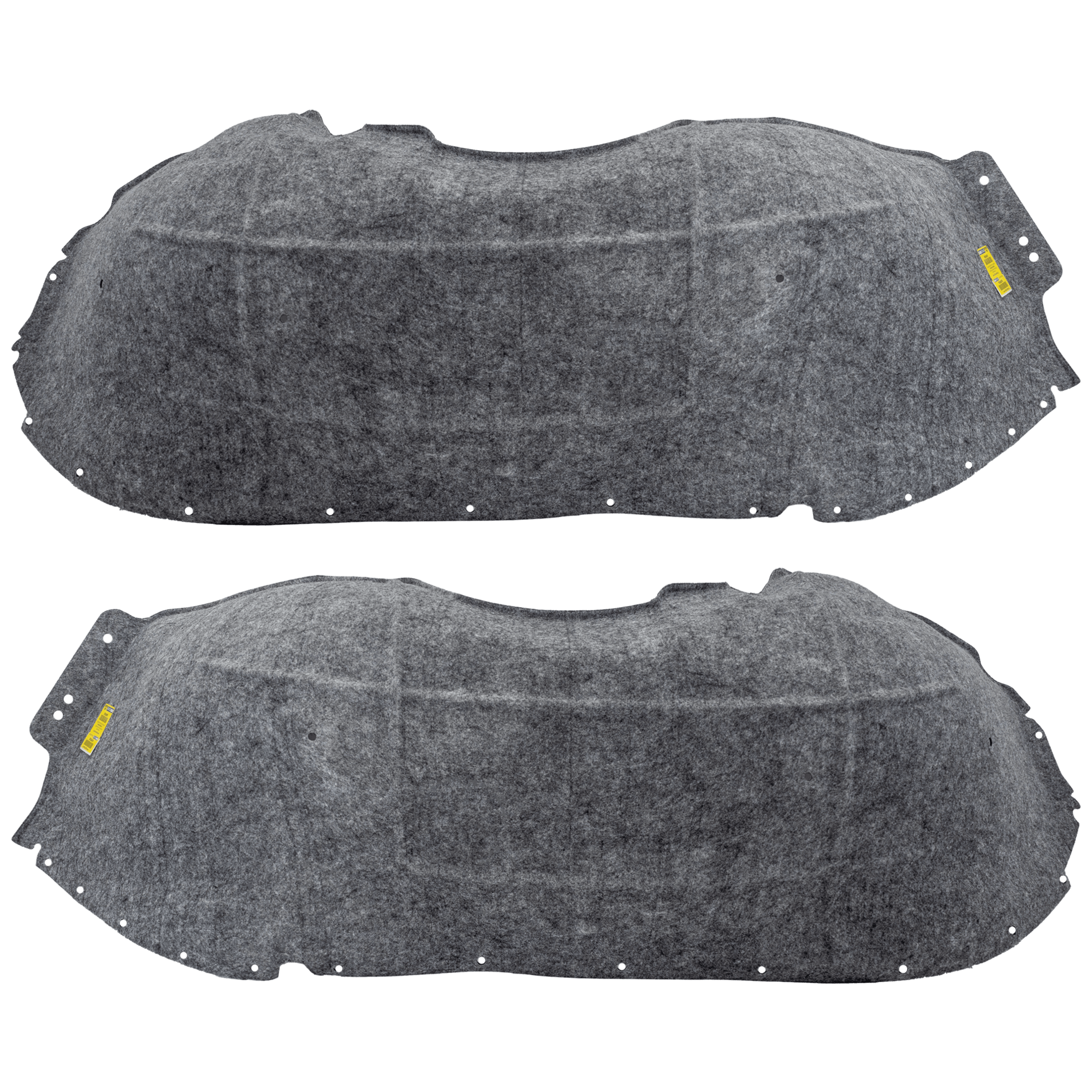 Replacement Fender Liner, Front, Driver & Passenger Side, 1-year unlimited-mileage warranty SET-RC22210089Q
