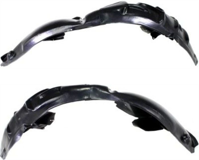 Replacement Fender Liner, Front, Driver & Passenger Side, 1-year unlimited-mileage warranty SET-REPA222125