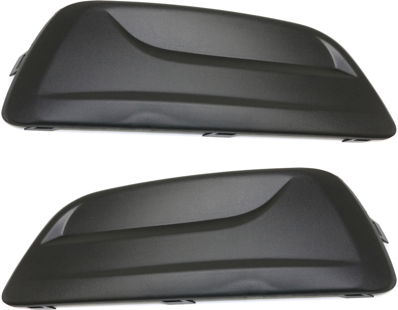 Replacement Fog Light Cover - Front, Driver and Passenger Side