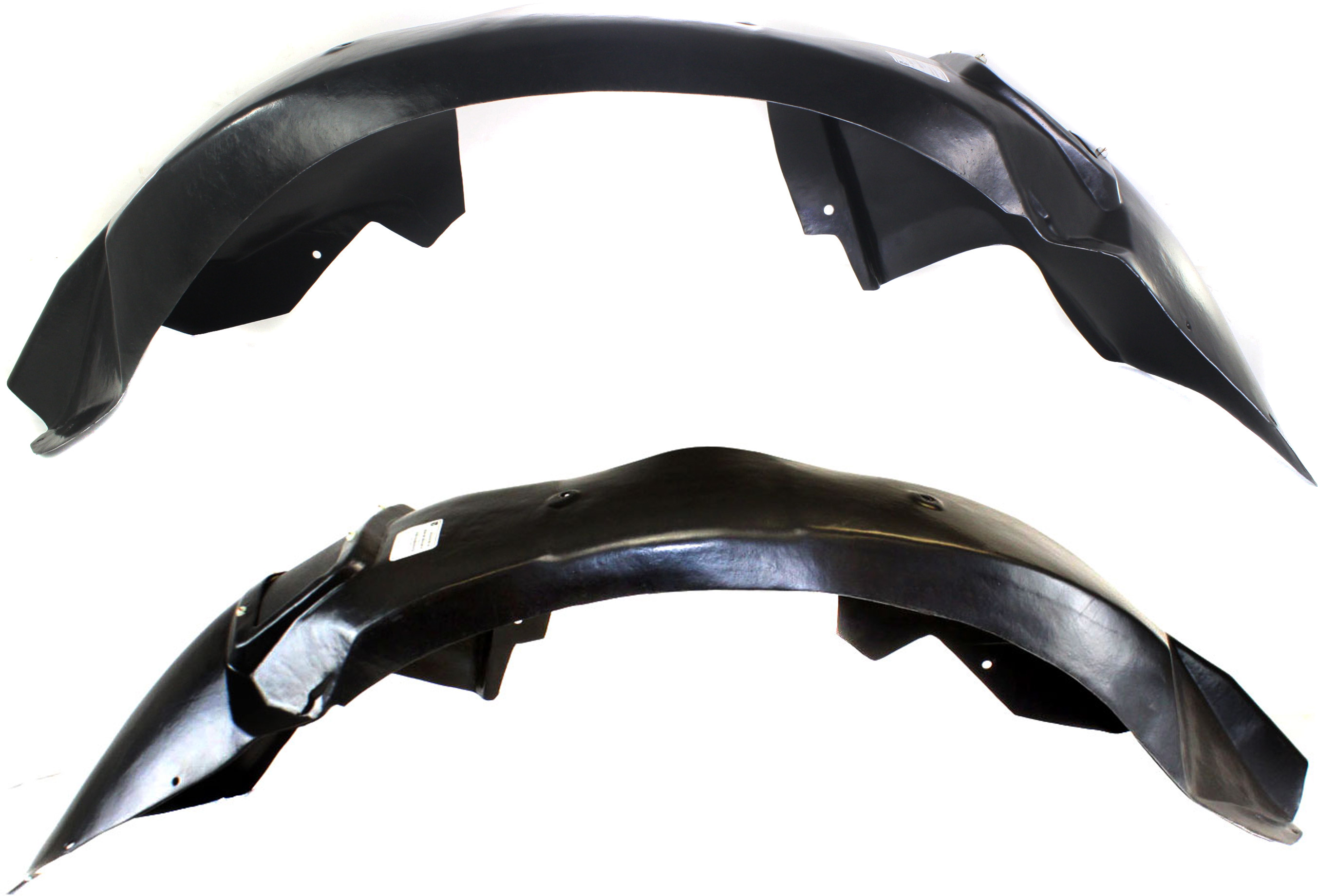 Replacement® 2012 Chevrolet Camaro LT 6 Cyl 3.6L - Front, Driver and Passenger Side Fender Liner SET-REPC222115