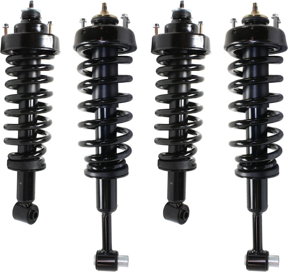 TrueDrive® Front and Rear, Driver and Passenger Side Fully Loaded Strut SET-REPF280503-4