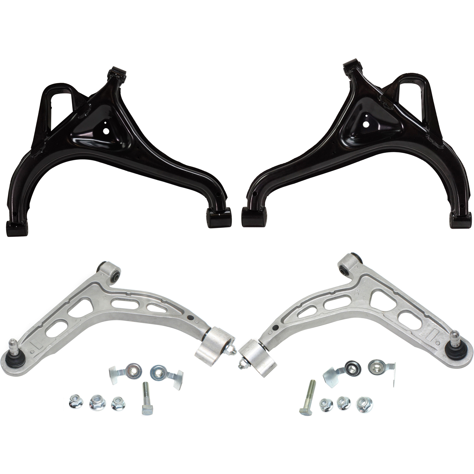 TrueDrive® Rear, Driver and Passenger Side, Upper and Lower Control Arms SET-REPF281553-4